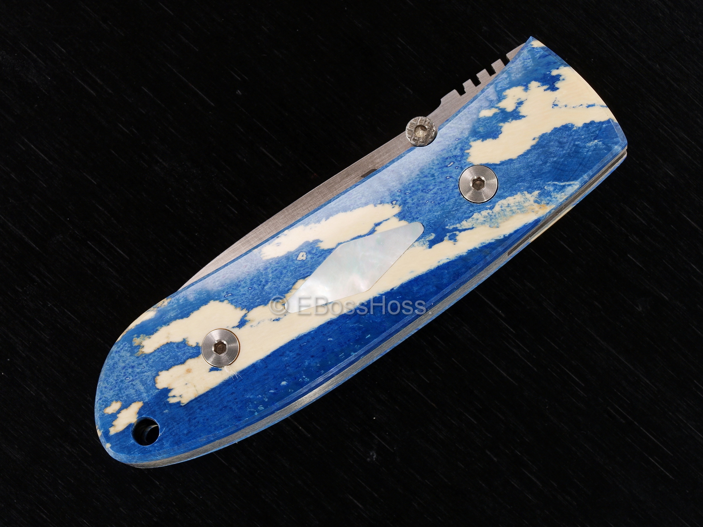 Bob Dozier Custom Deluxe 4-iinch Folding Hunter