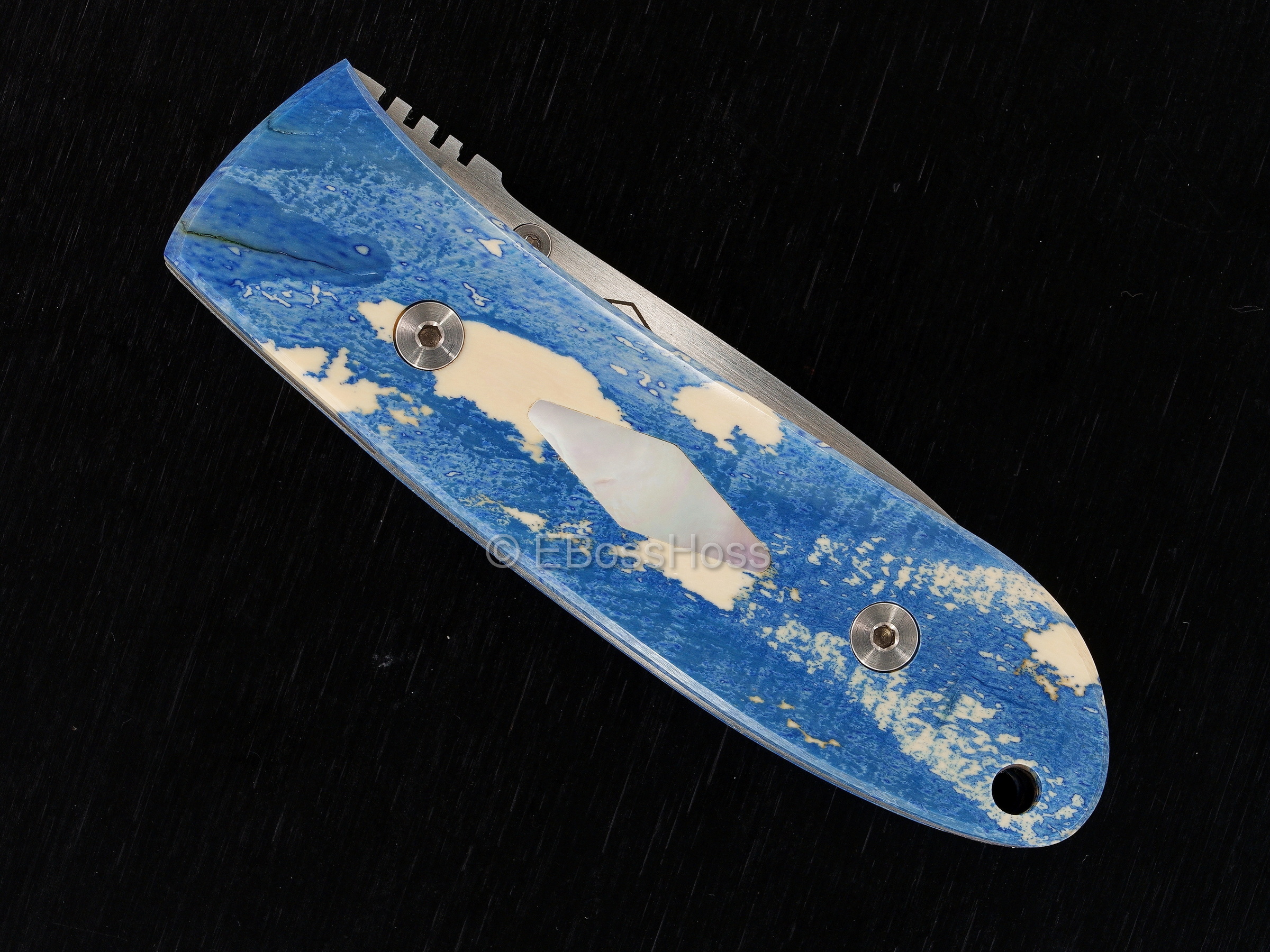 Bob Dozier Custom Deluxe 4-iinch Folding Hunter