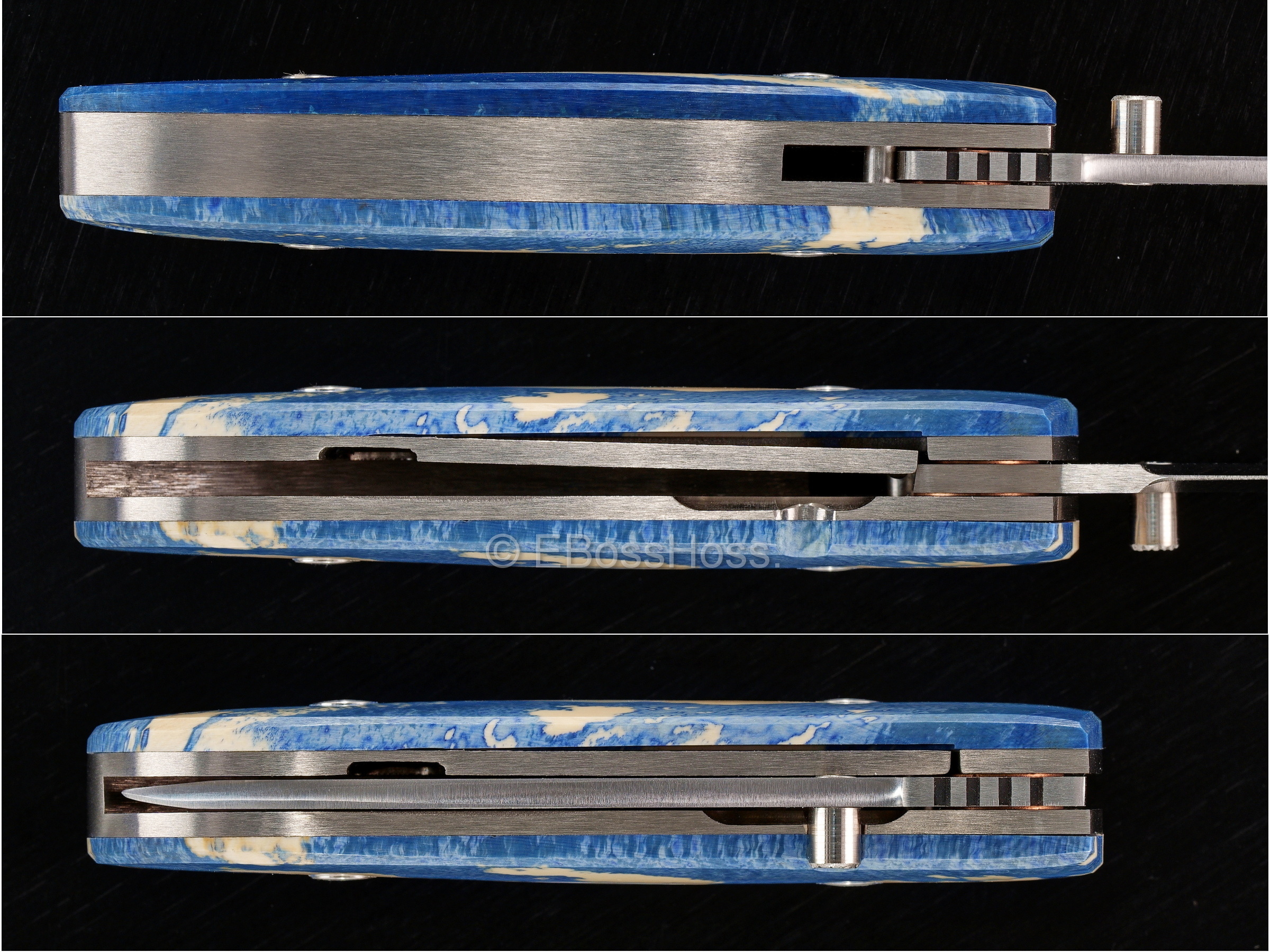 Bob Dozier Custom Deluxe 4-iinch Folding Hunter