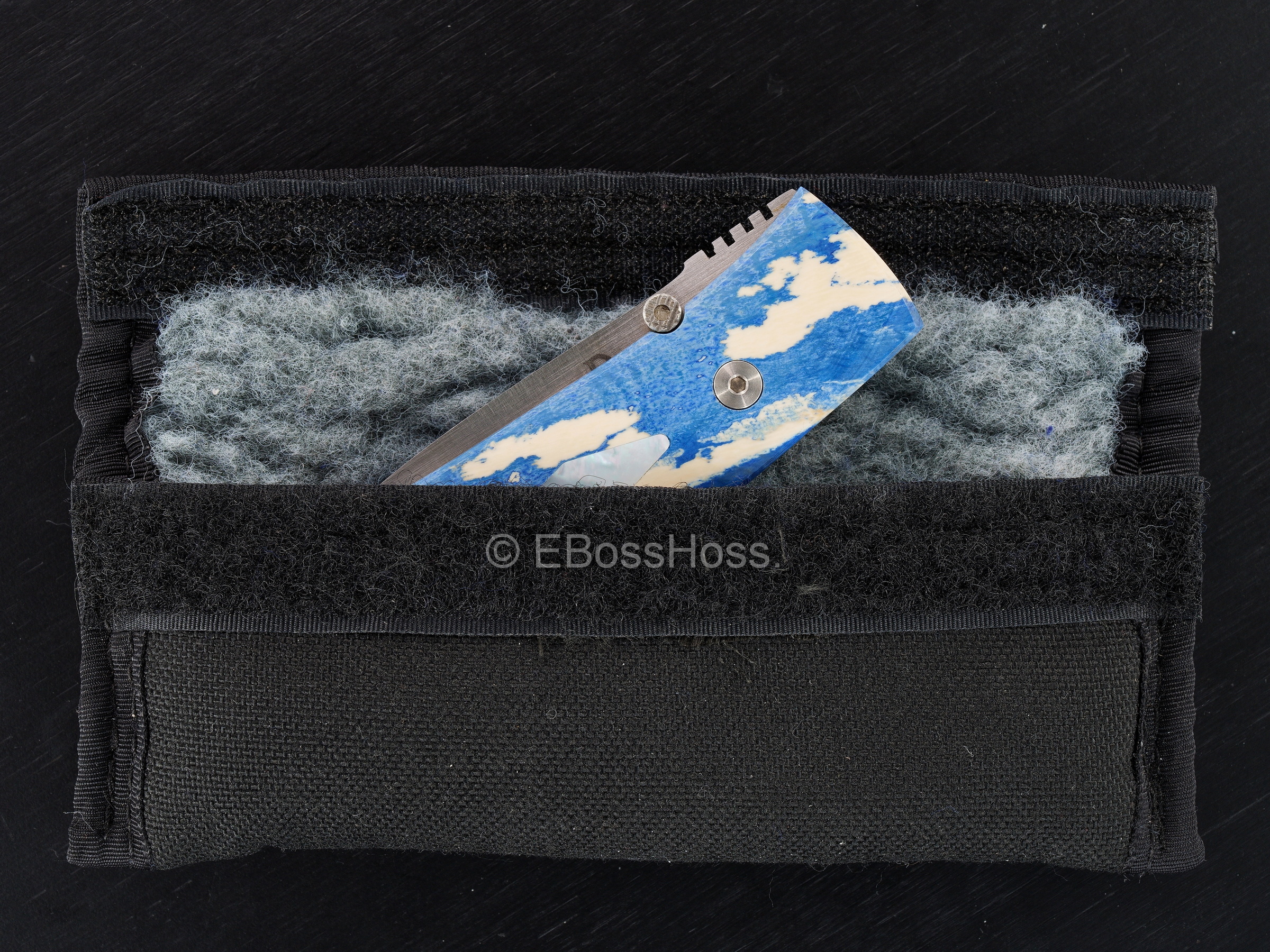 Bob Dozier Custom Deluxe 4-iinch Folding Hunter