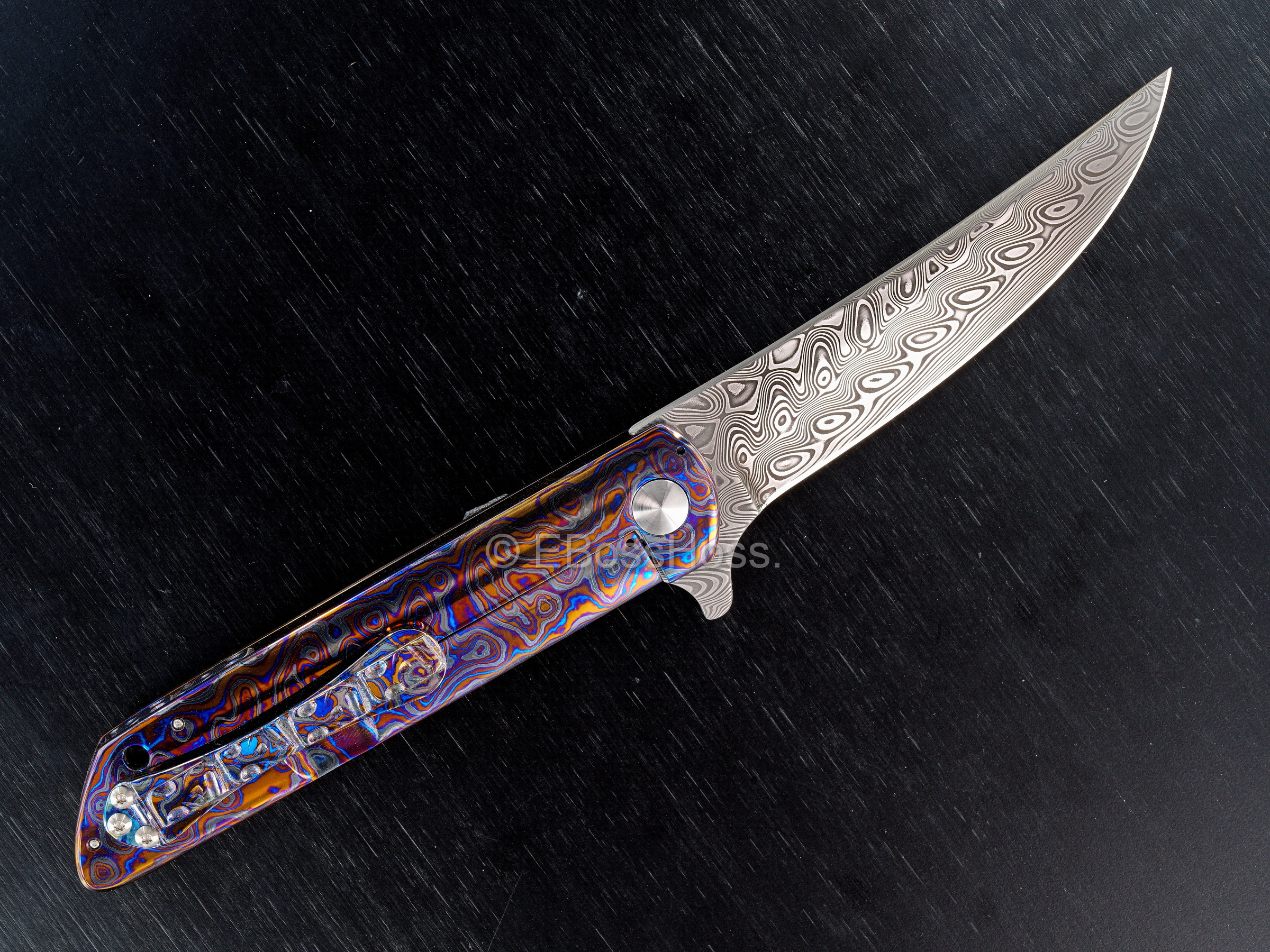 D.B, Fraley Custom Deluxe Master Splinter 4.0 Flipper