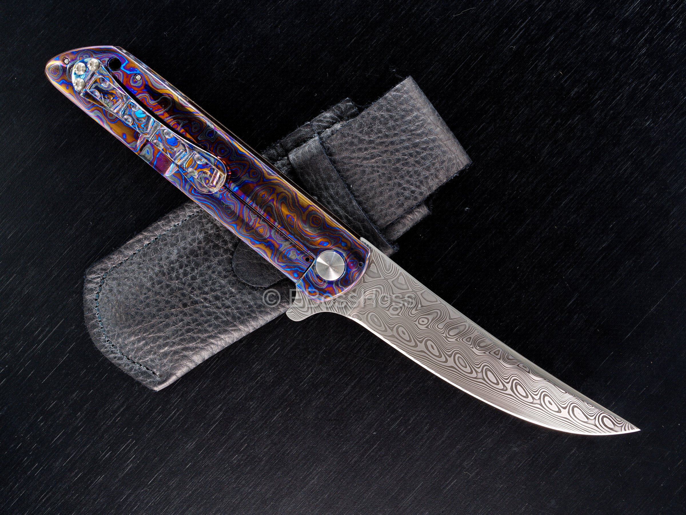 D.B, Fraley Custom Deluxe Master Splinter 4.0 Flipper