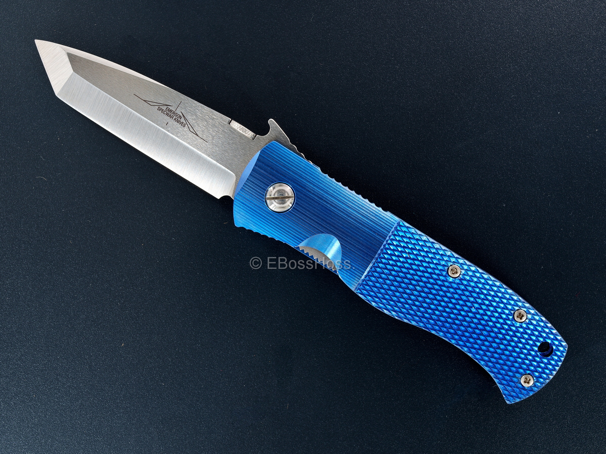 Ernie Emerson Ultimate CQC-7 Blue
