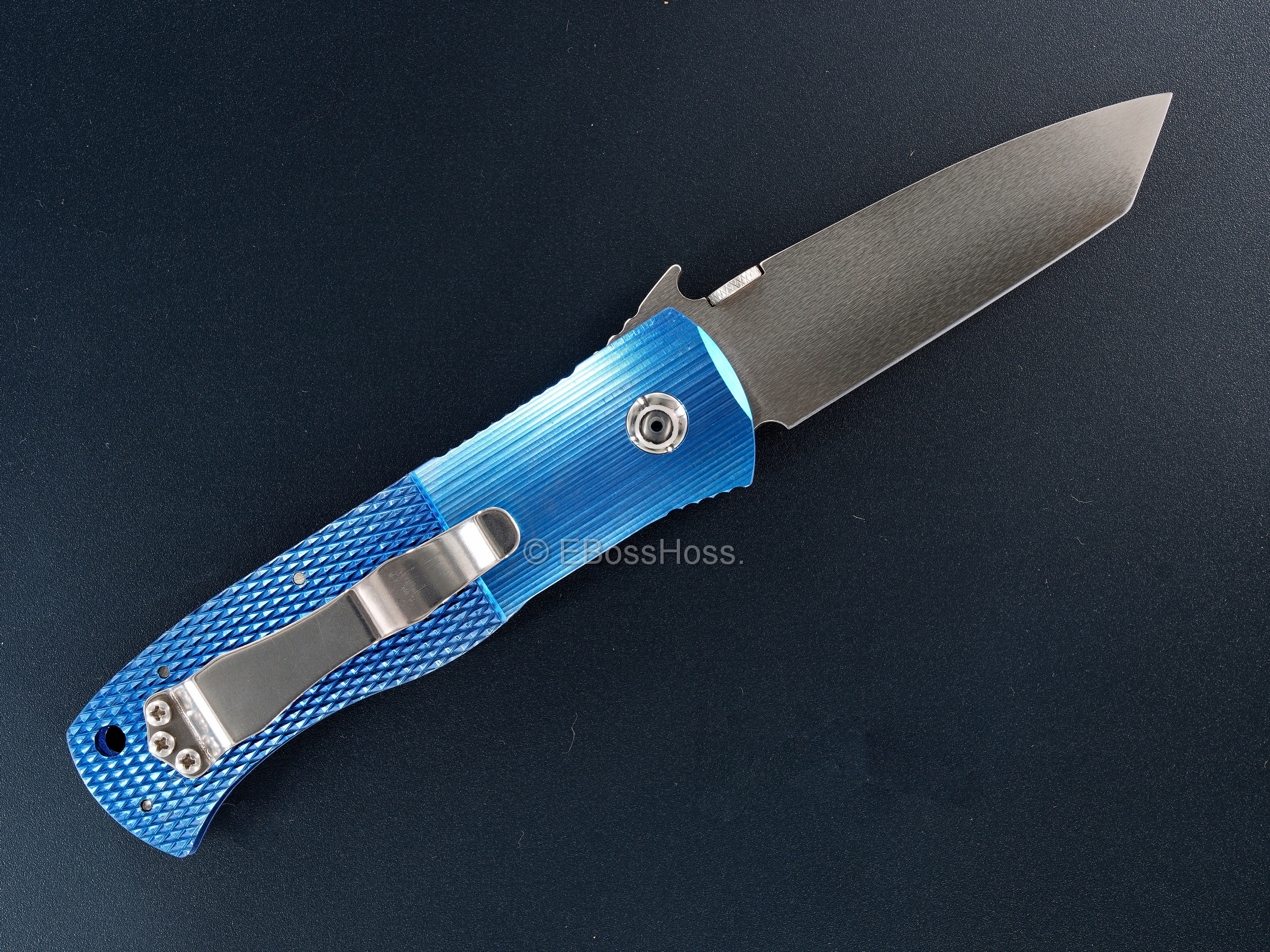 Ernie Emerson Ultimate CQC-7 Blue