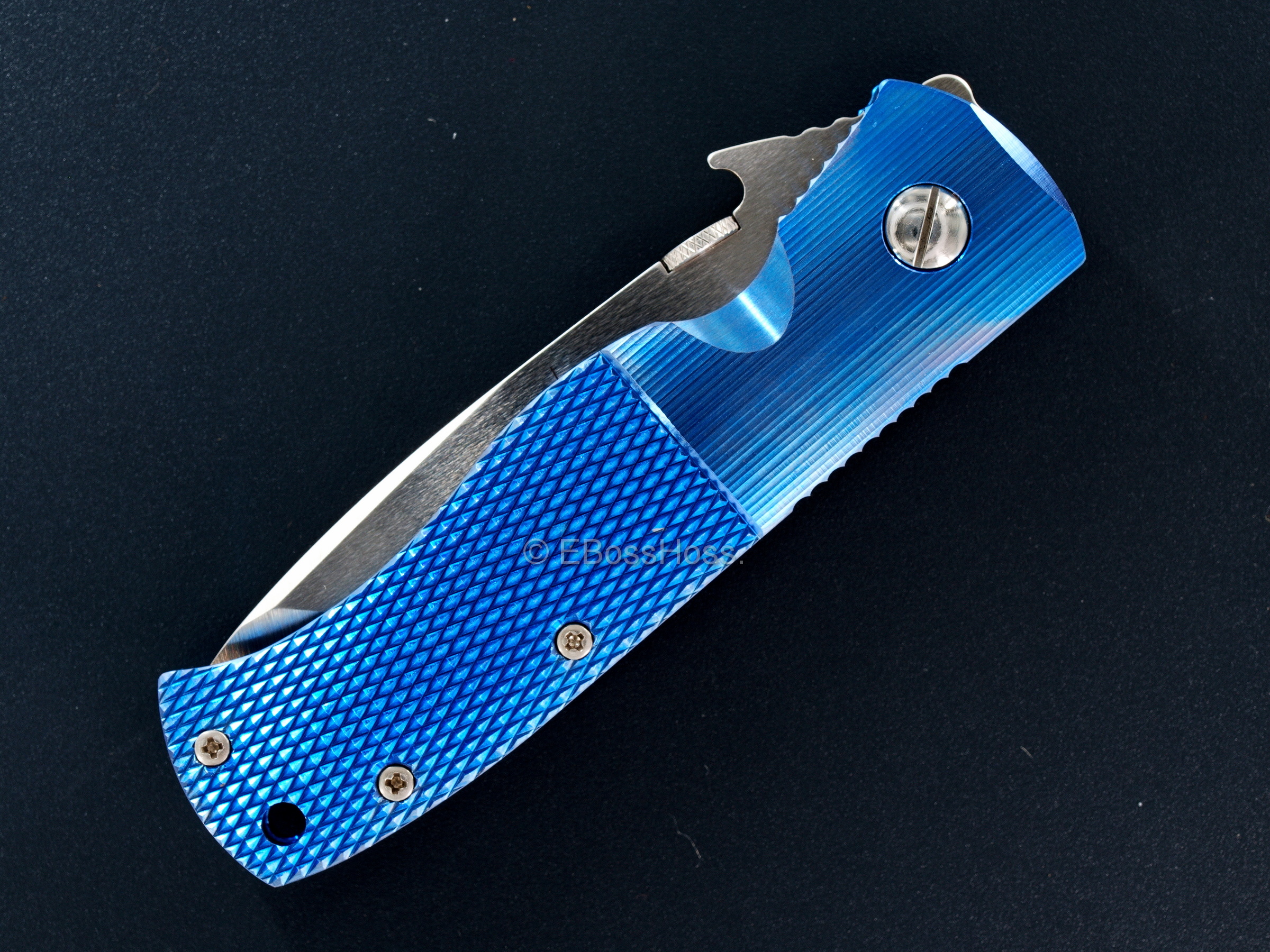 Ernie Emerson Ultimate CQC-7 Blue