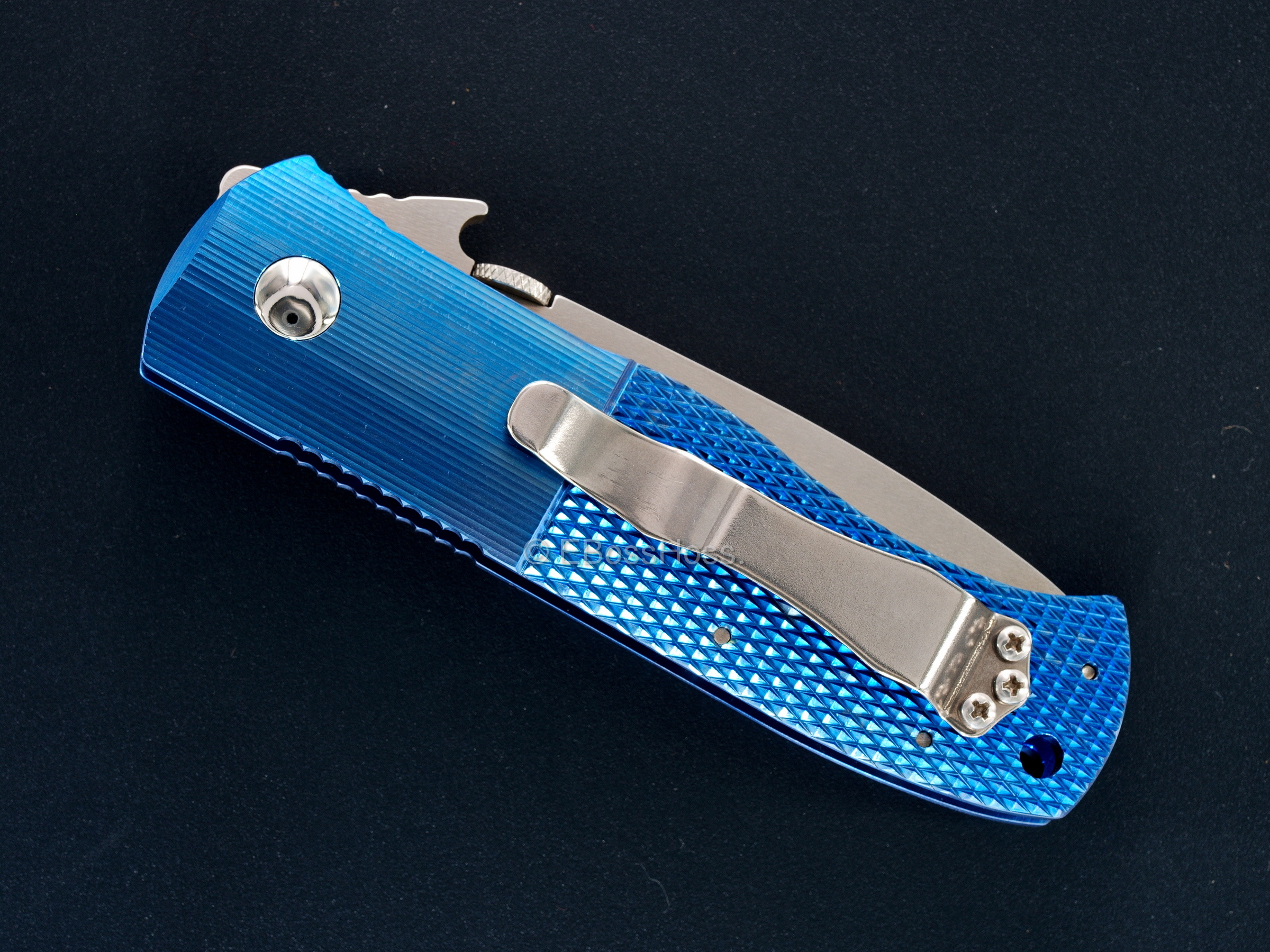 Ernie Emerson Ultimate CQC-7 Blue