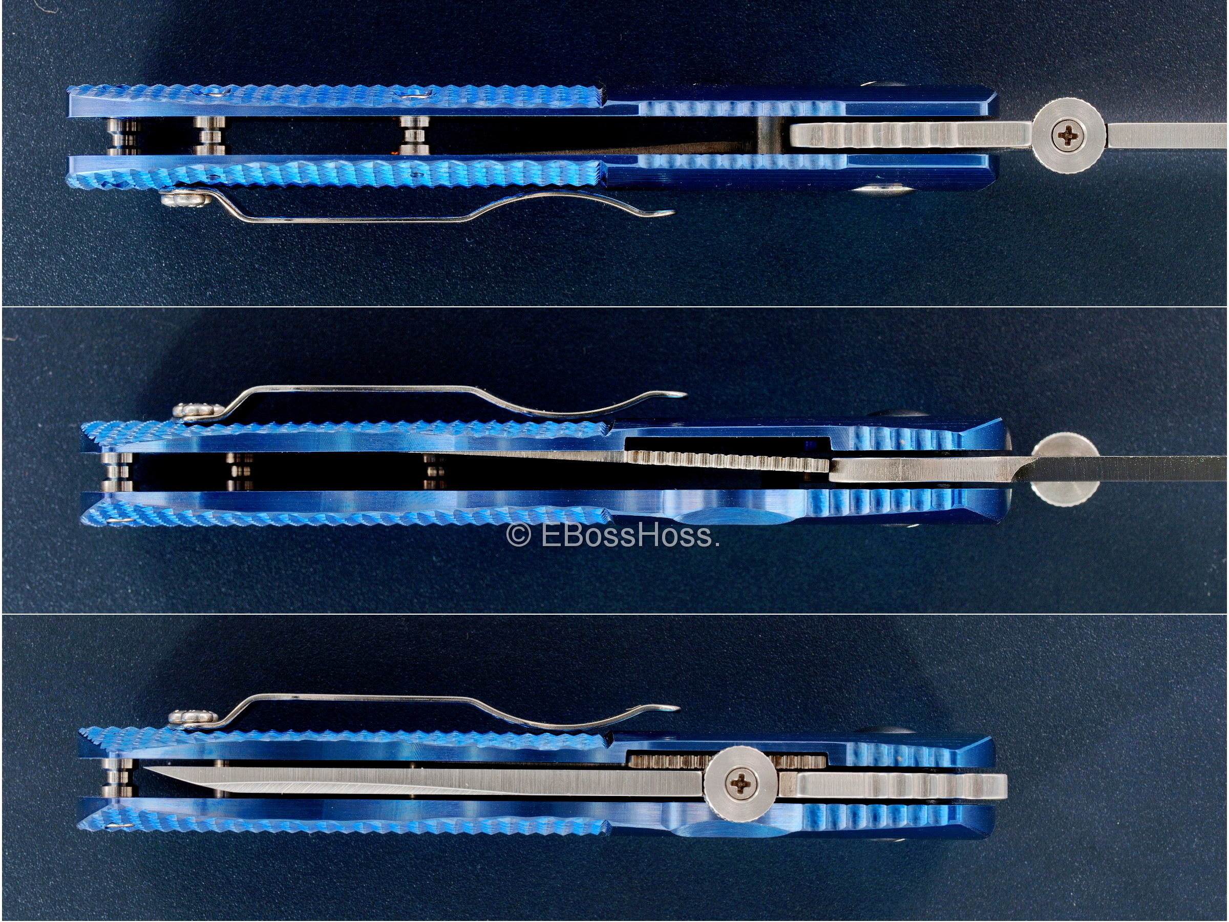 Ernie Emerson Ultimate CQC-7 Blue