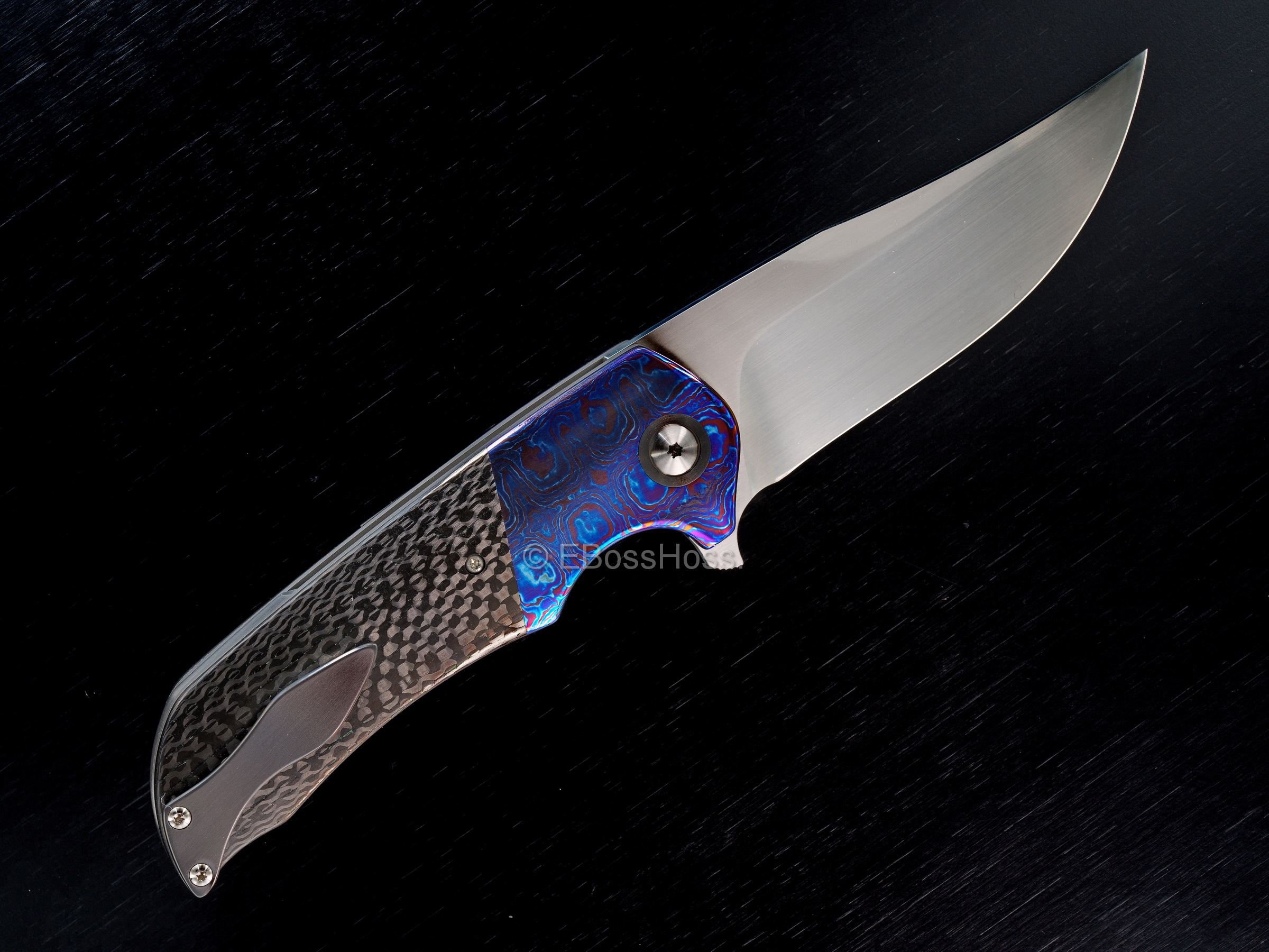 WR Bladeworks (Walter Randolph) Custom Deluxe Wyvern Flipper