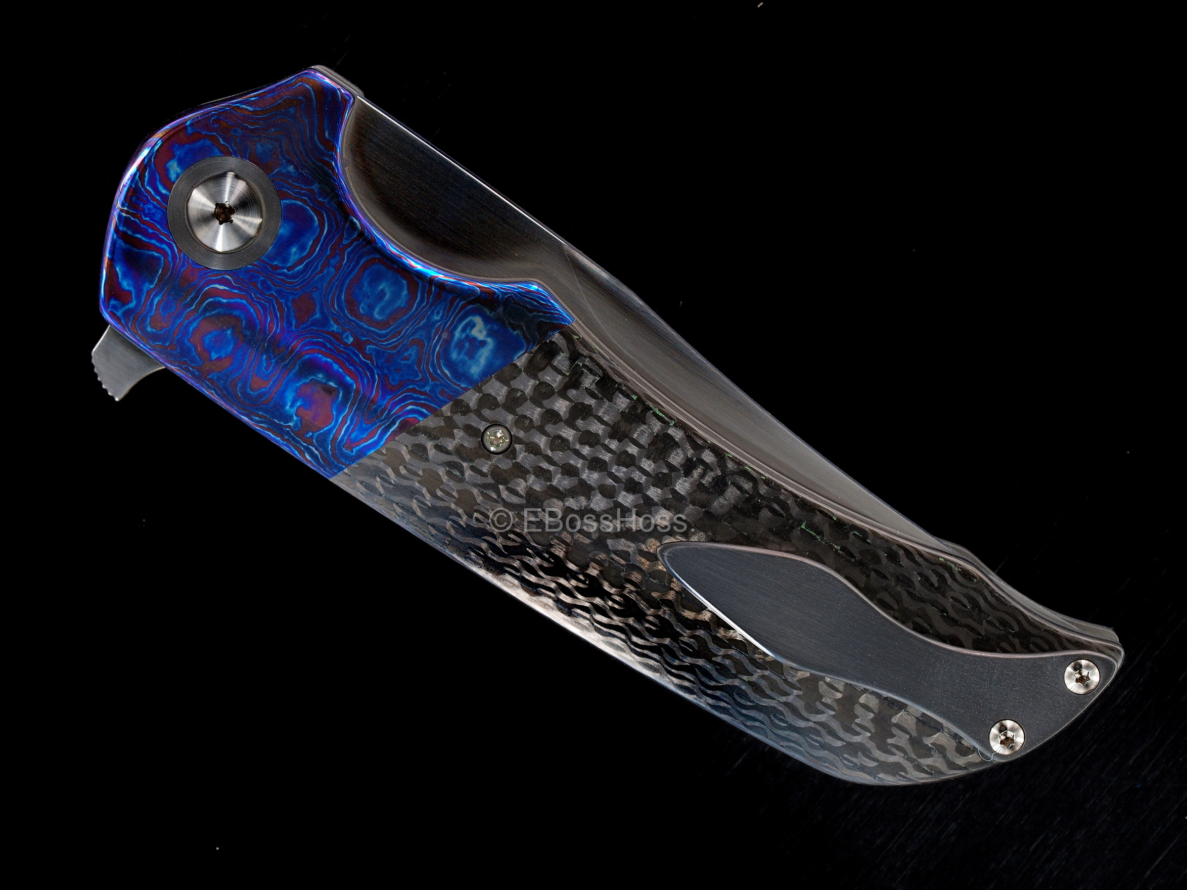 WR Bladeworks (Walter Randolph) Custom Deluxe Wyvern Flipper