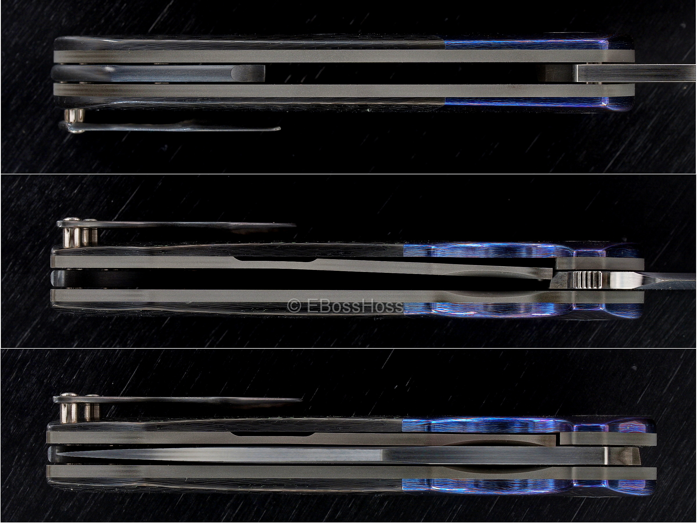 WR Bladeworks (Walter Randolph) Custom Deluxe Wyvern Flipper