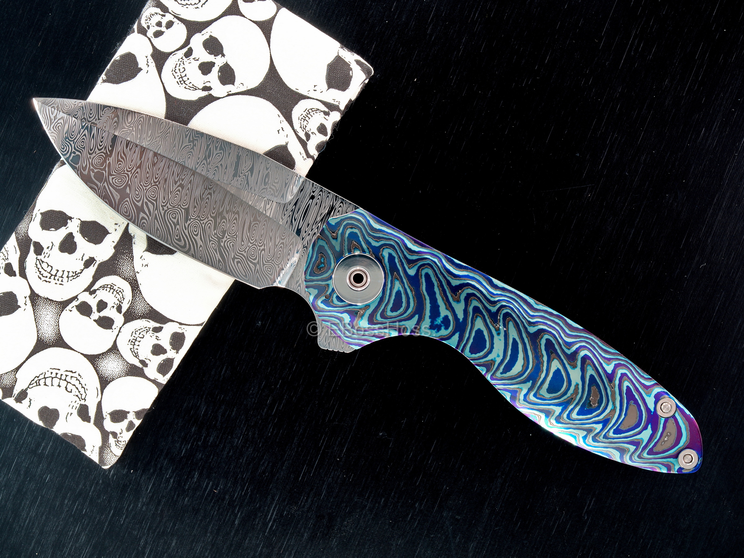 RAD Knives Custom Deluxe Framelock Flipper