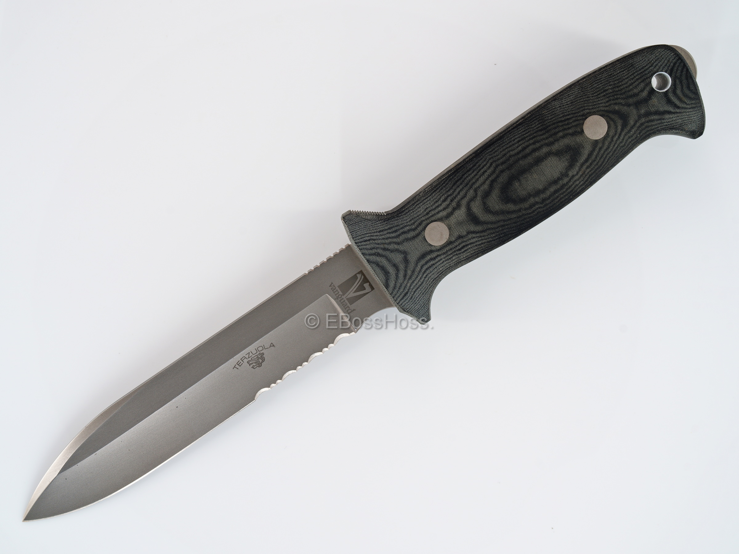 Bob Terzuola Custom Vanguard Entry Team Tool