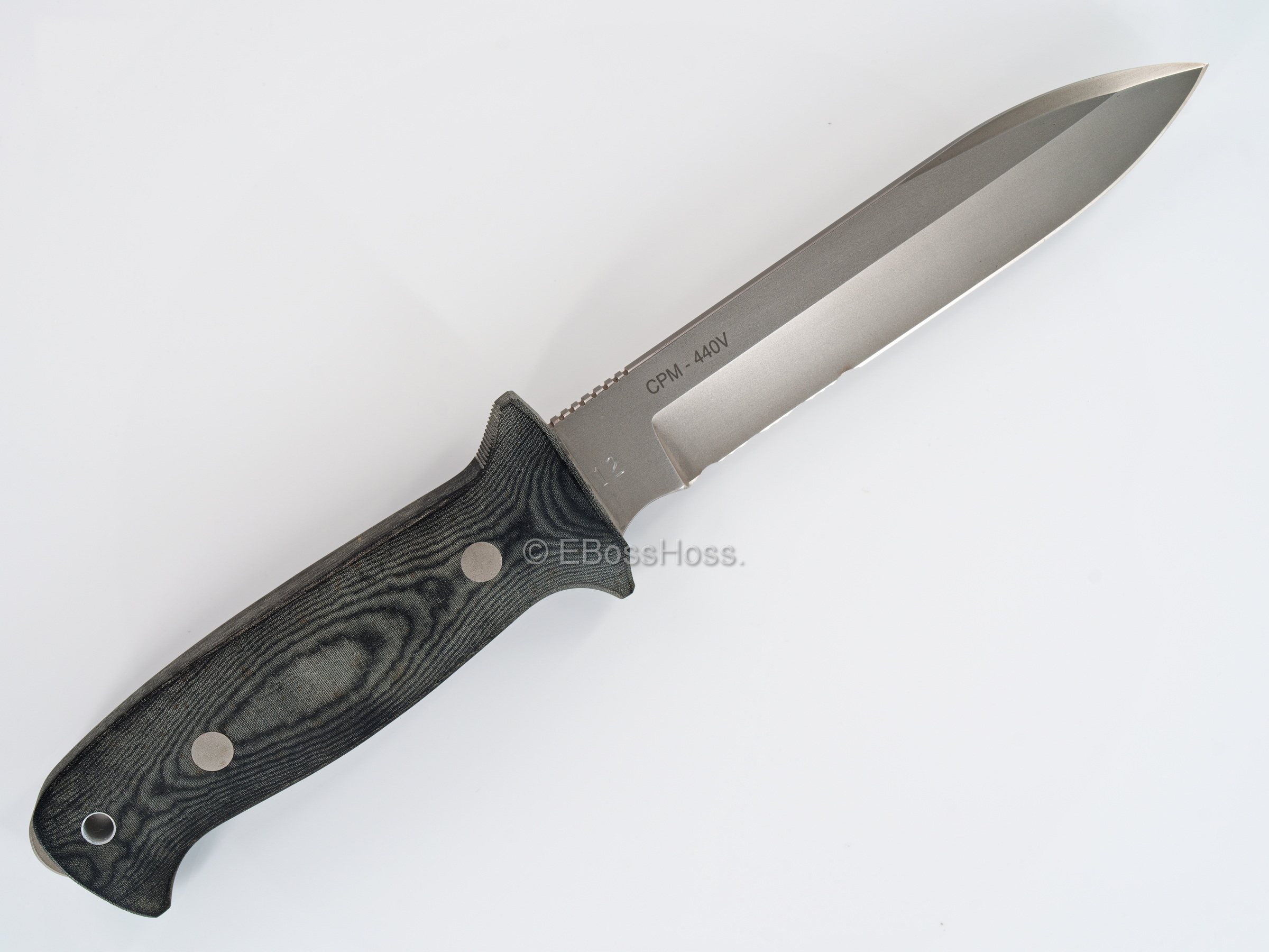 Bob Terzuola Custom Vanguard Entry Team Tool