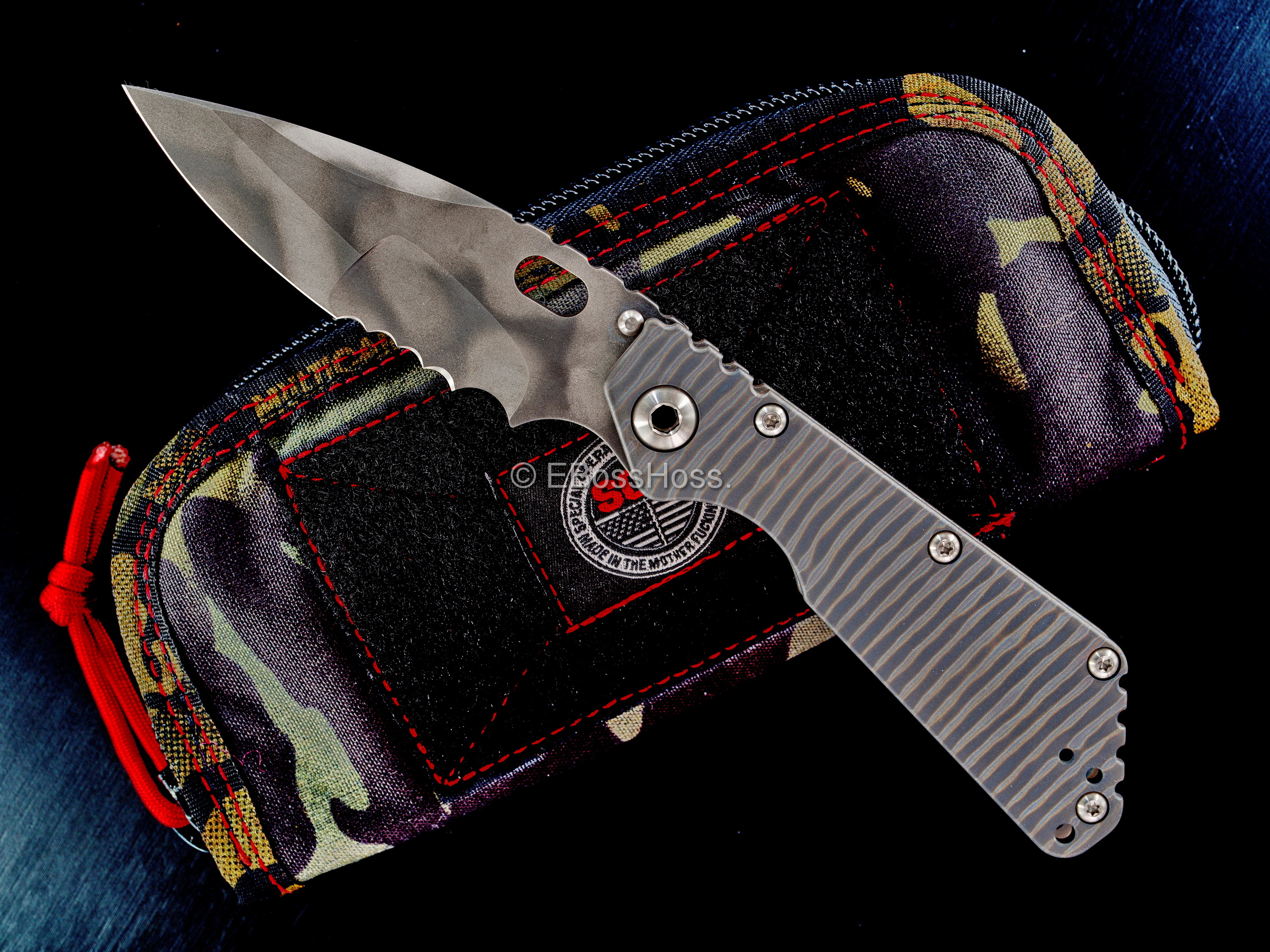 Mick Strider Custom (MSC) Nightmare Serrated SMF