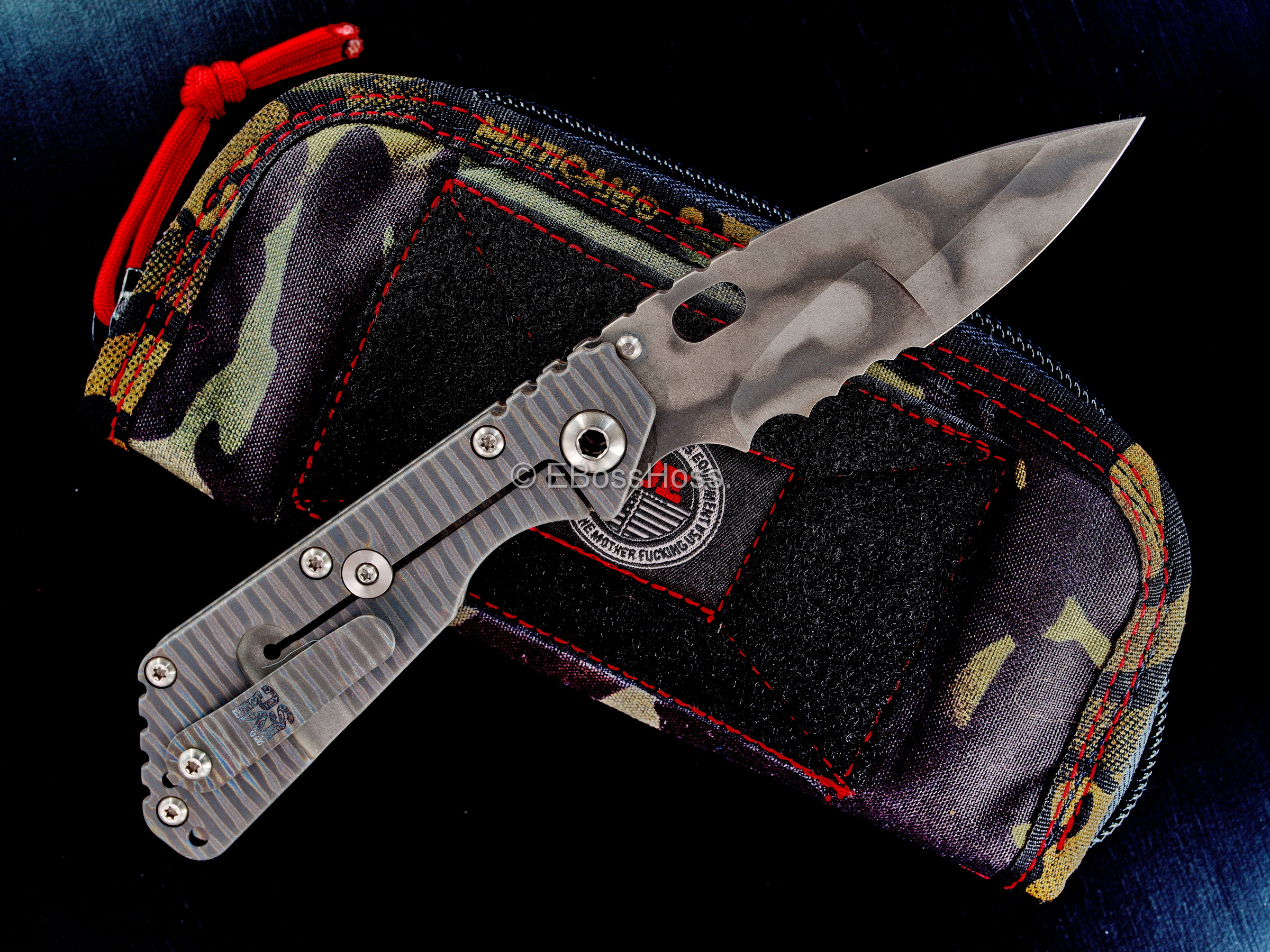 Mick Strider Custom (MSC) Nightmare Serrated SMF