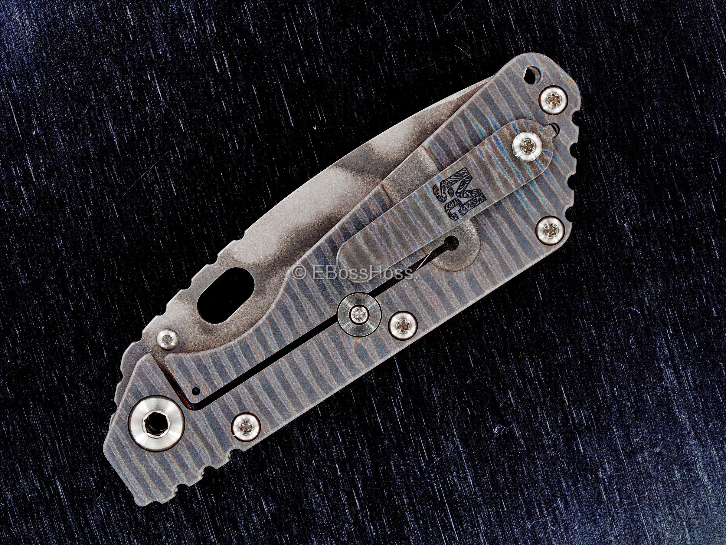 Mick Strider Custom (MSC) Nightmare Serrated SMF