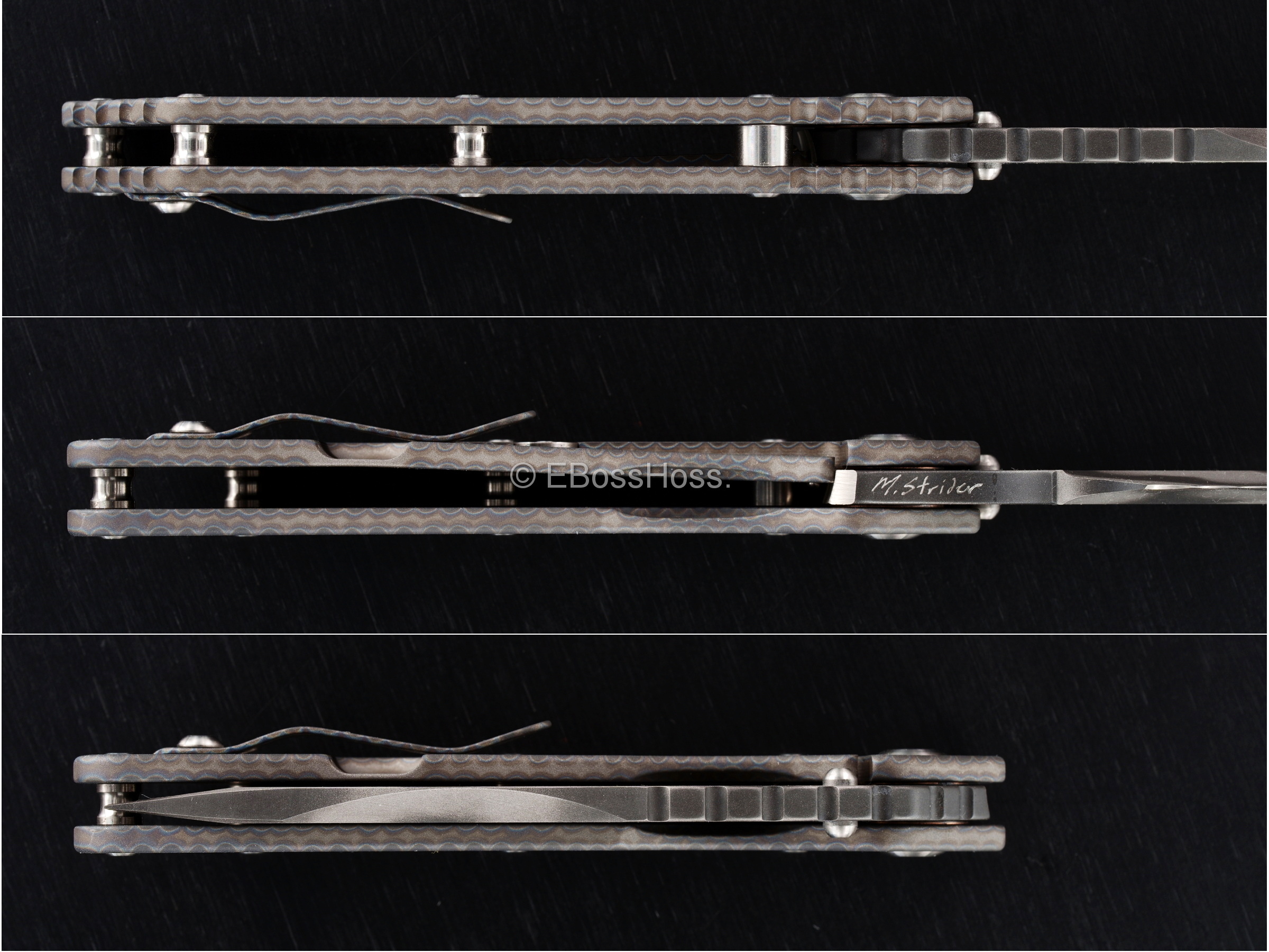 Mick Strider Custom (MSC) Nightmare Serrated SMF