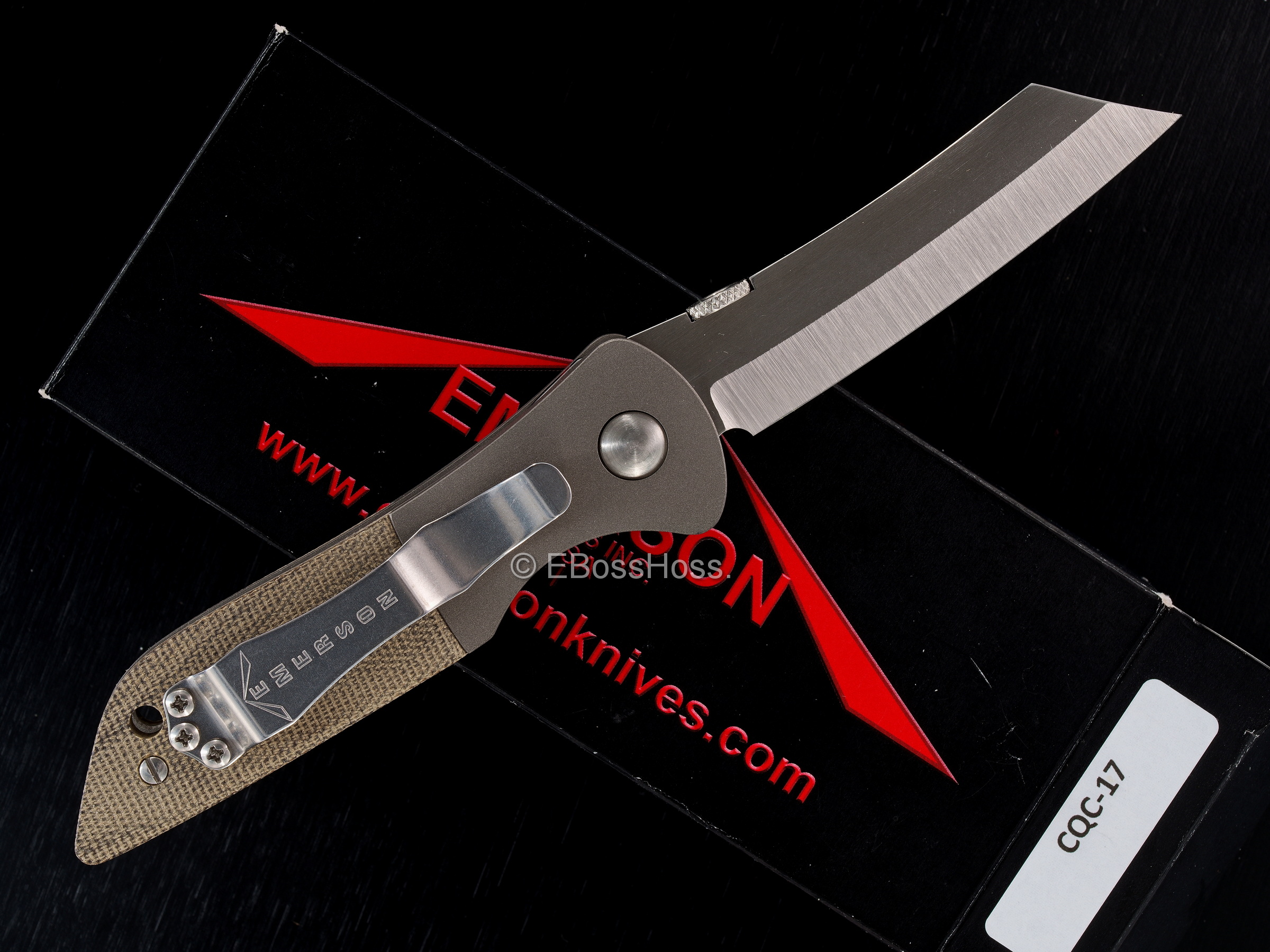 Emerson Custom Bolstered CQC-17