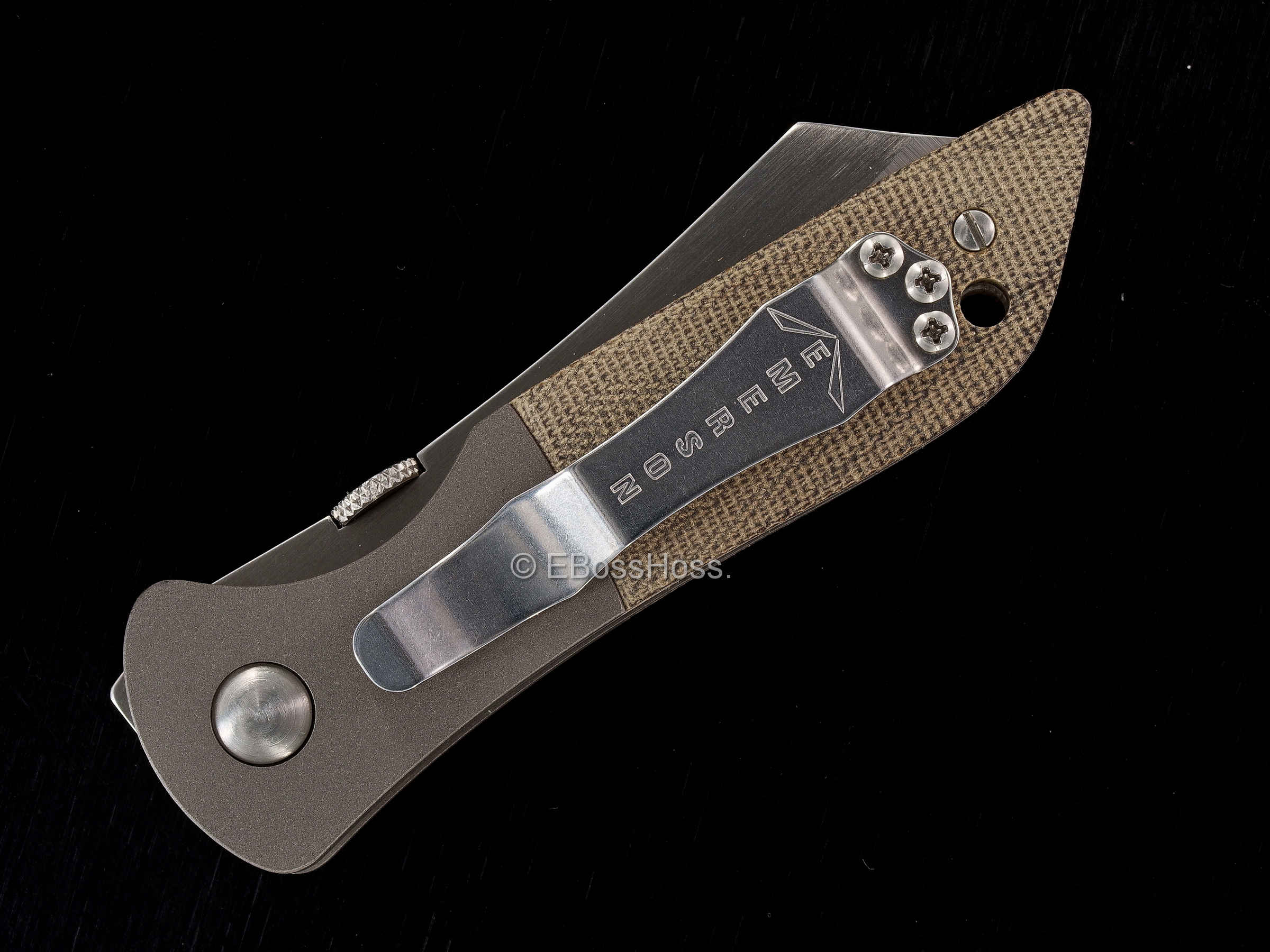 Emerson Custom Bolstered CQC-17