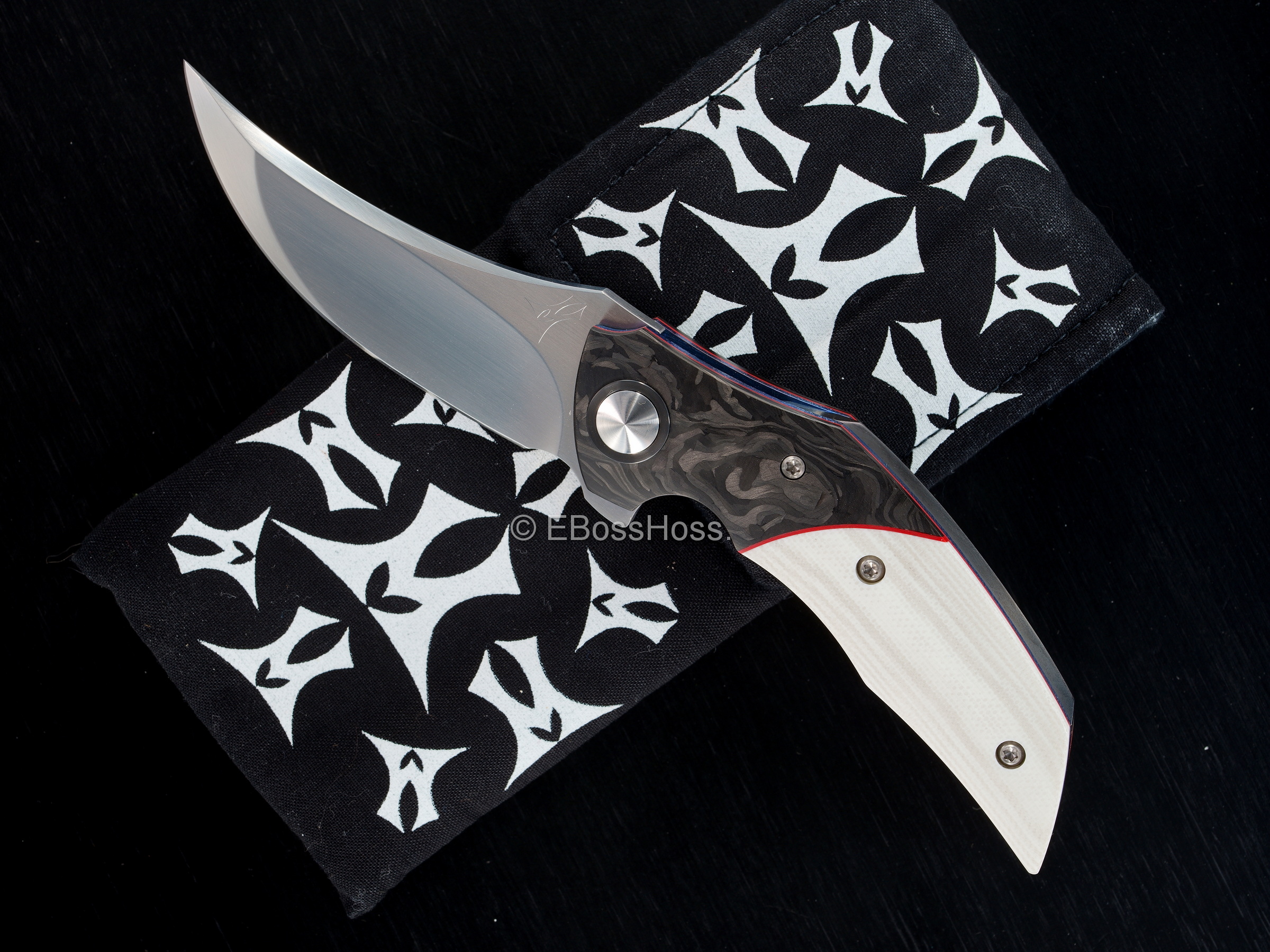 Jeremy Marsh Custom Deluxe California Satrap Flipper