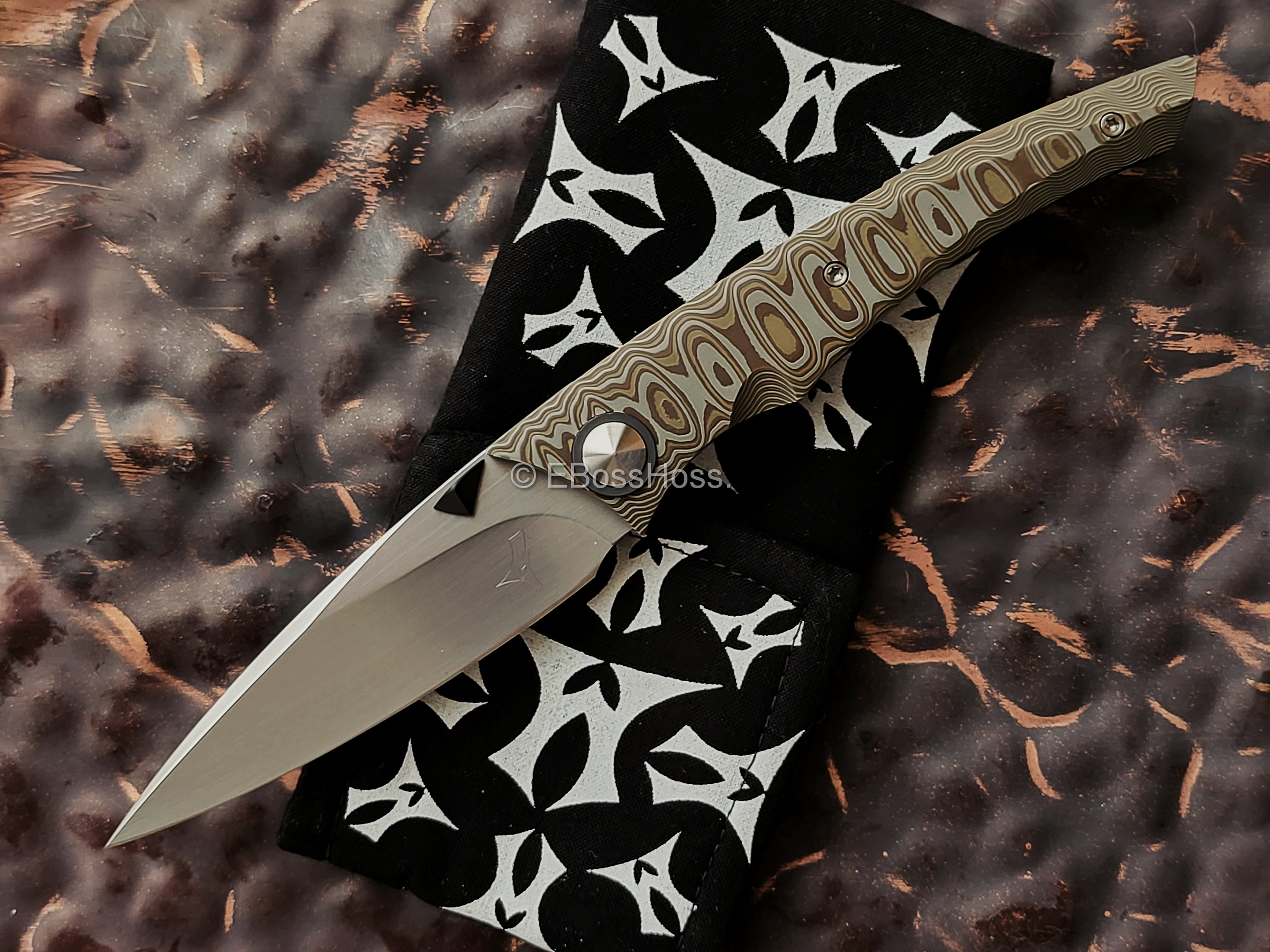 Jeremy Marsh Custom Mokuti Chisel