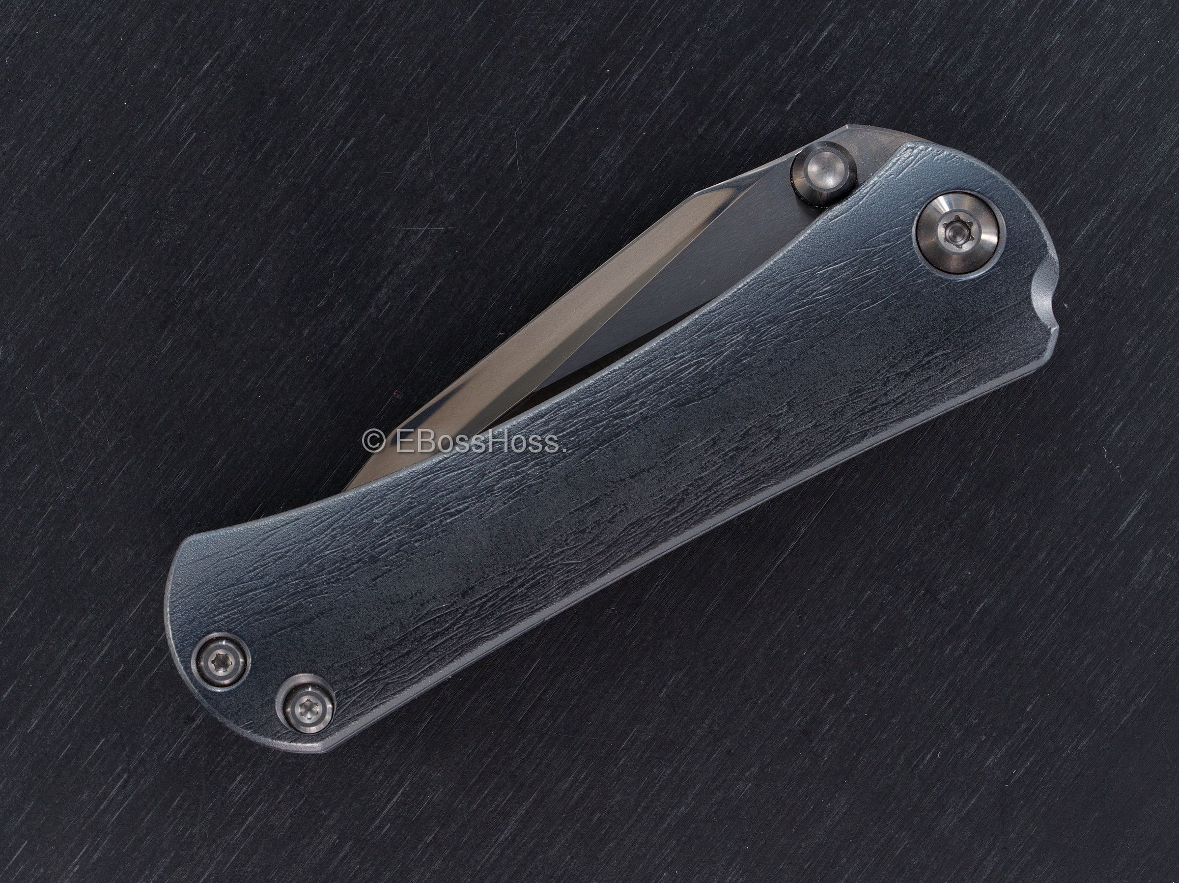 Marfione Custom Knives / Borka Blades Black Diamond SBDP Collaboration