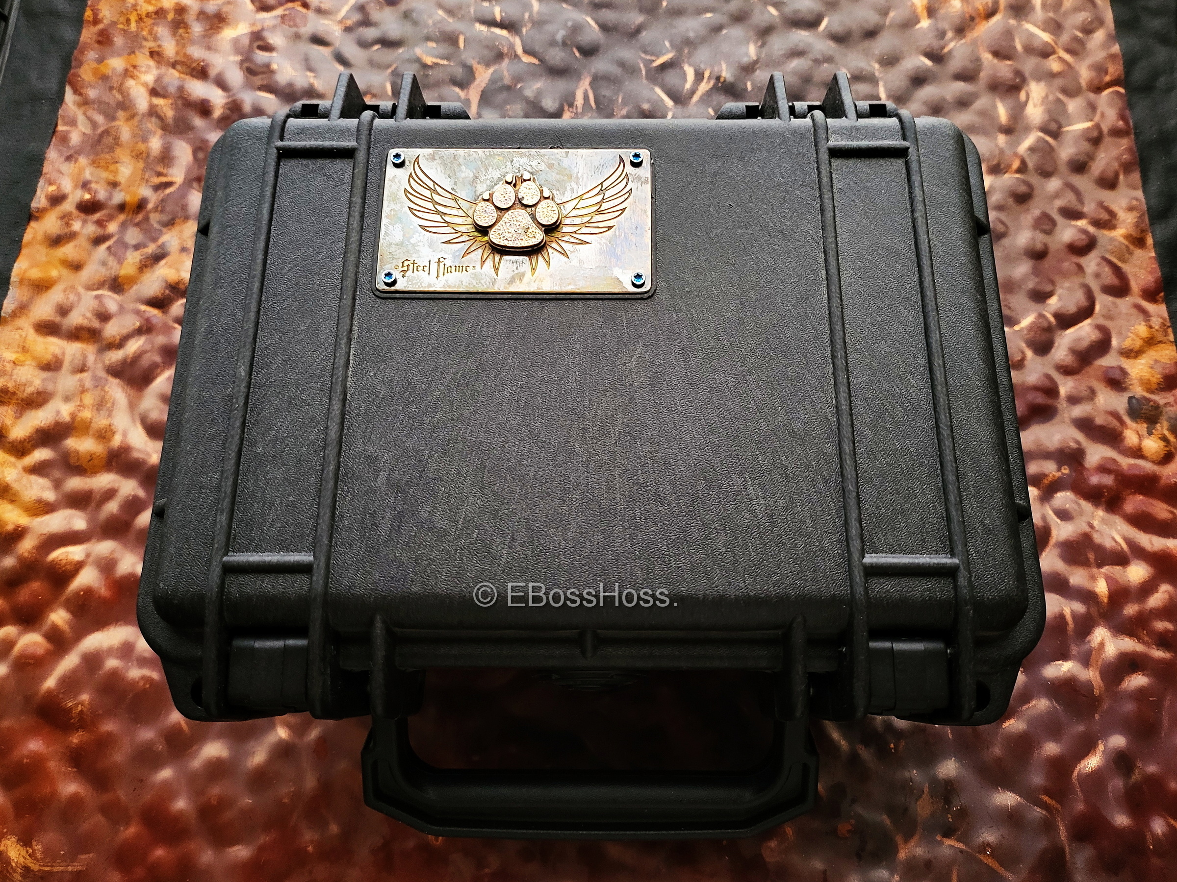 Steel Flame Pelican Hard Stow