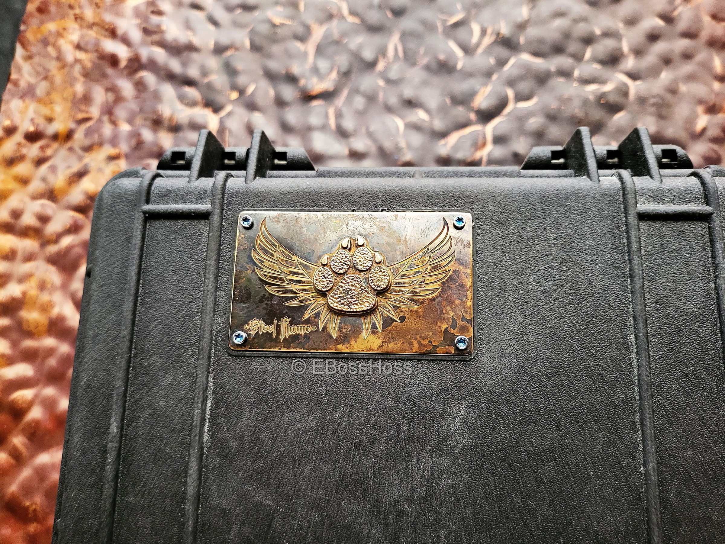 Steel Flame Pelican Hard Stow