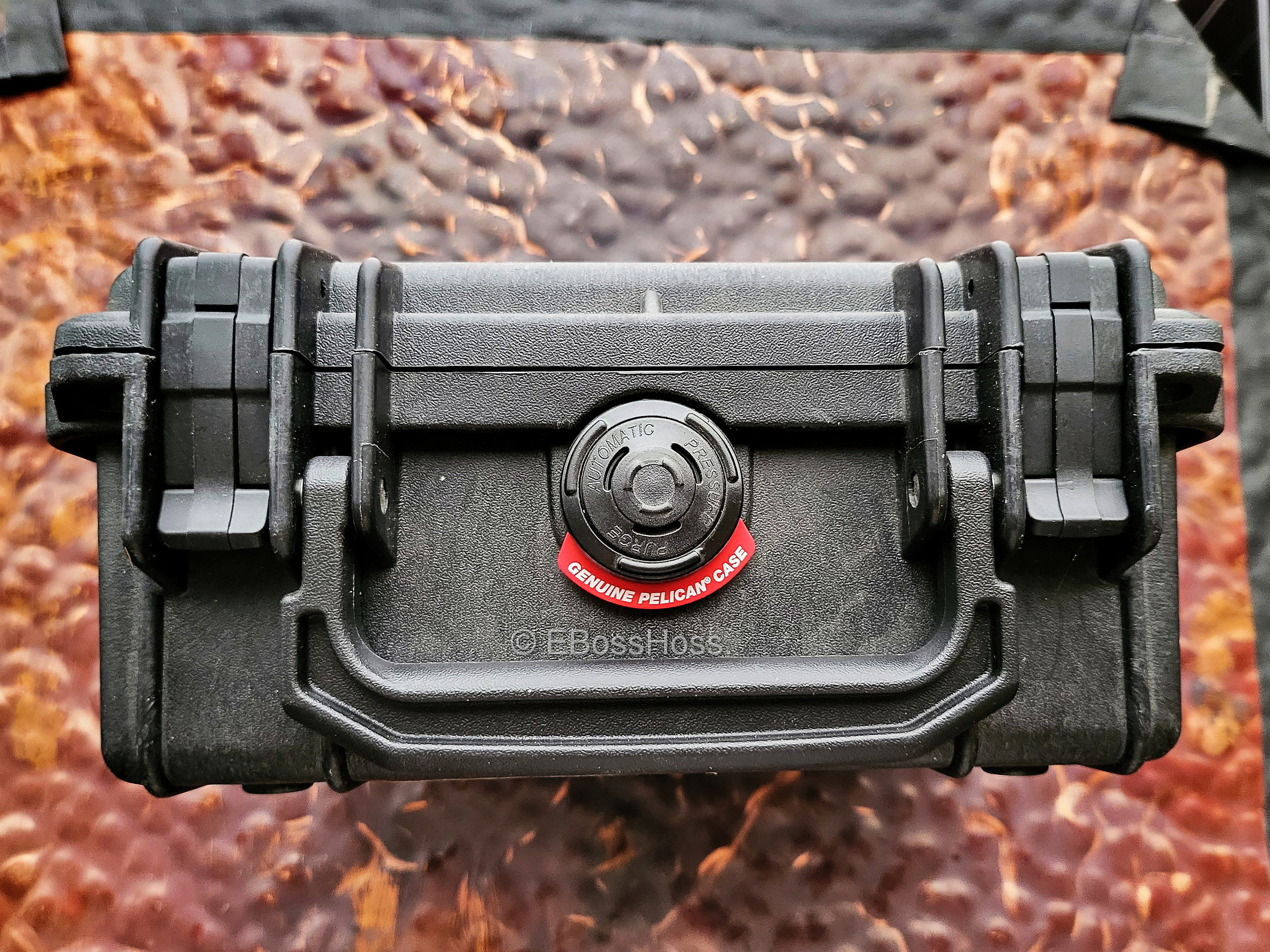 Hinderer Pelican Hard Stow by Steel Flame