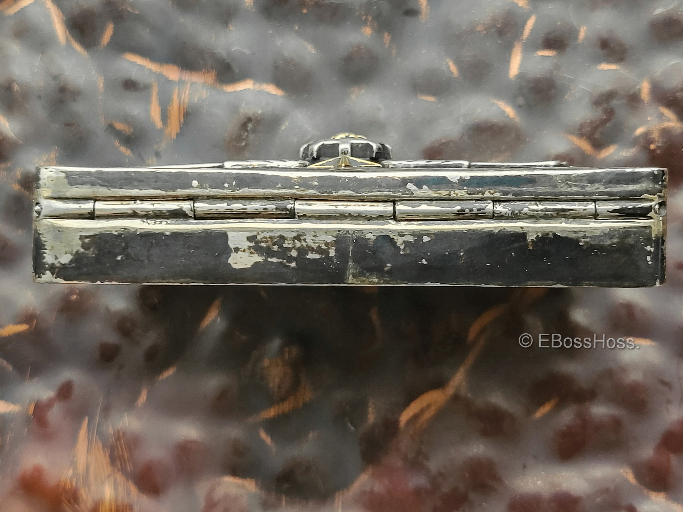 Starlingear Custom ''Personal Collection'' Sterling Silver Cigarette Box by Ryk Maverick