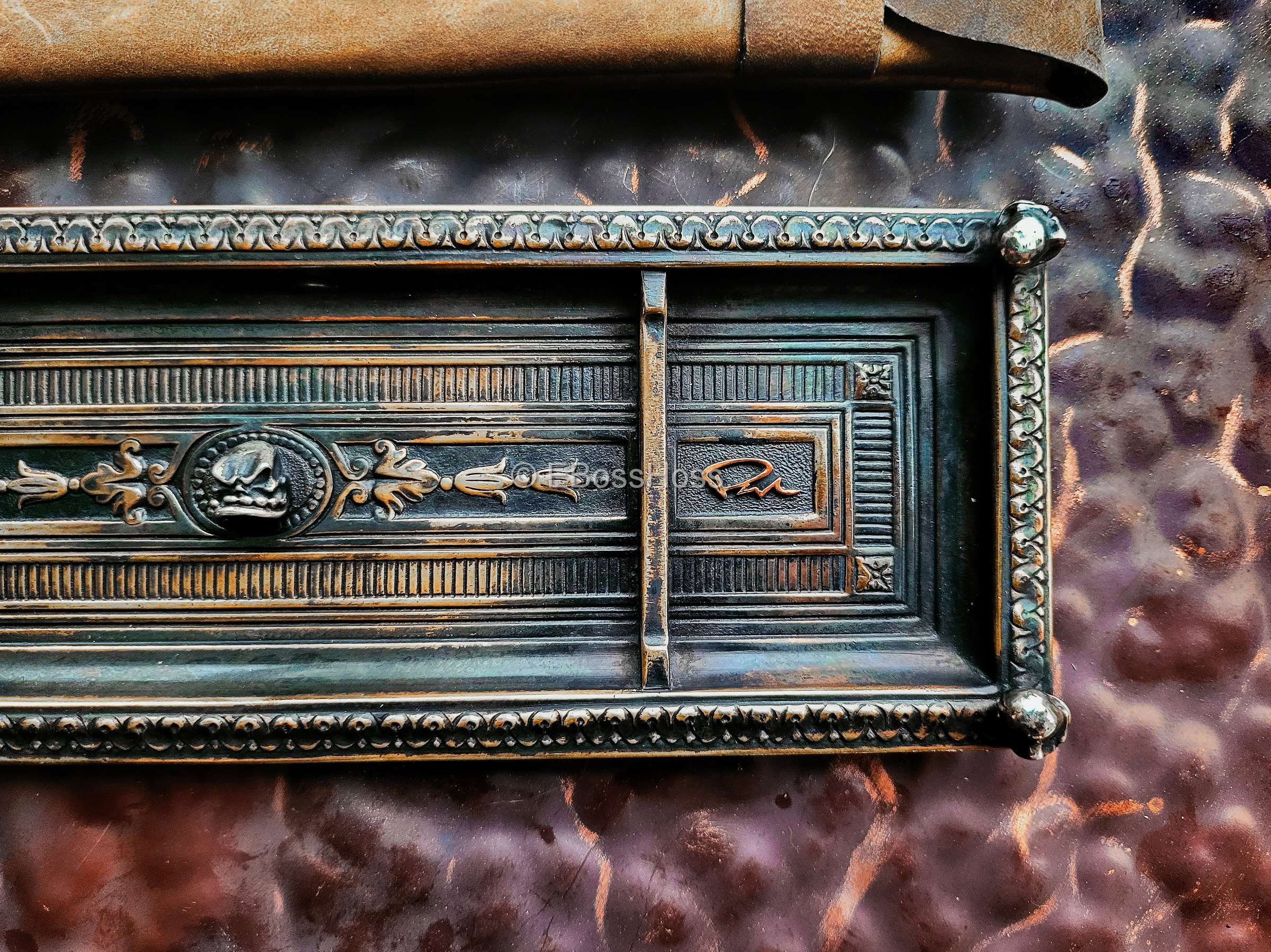 Starlingear - Tiffany ''Personal Collection'' Ashtray-Valet by Ryk Maverick