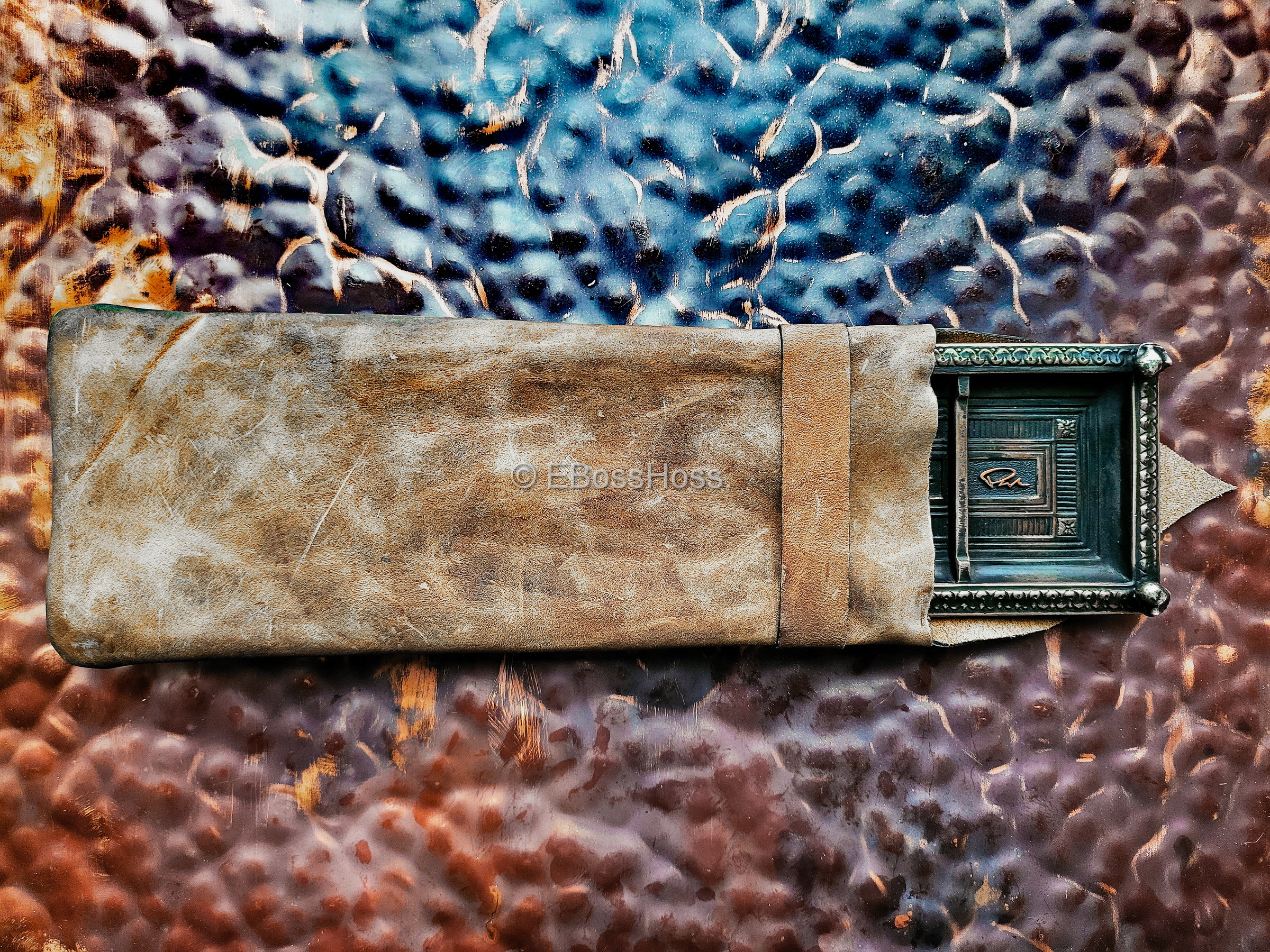 Starlingear - Tiffany ''Personal Collection'' Ashtray-Valet by Ryk Maverick