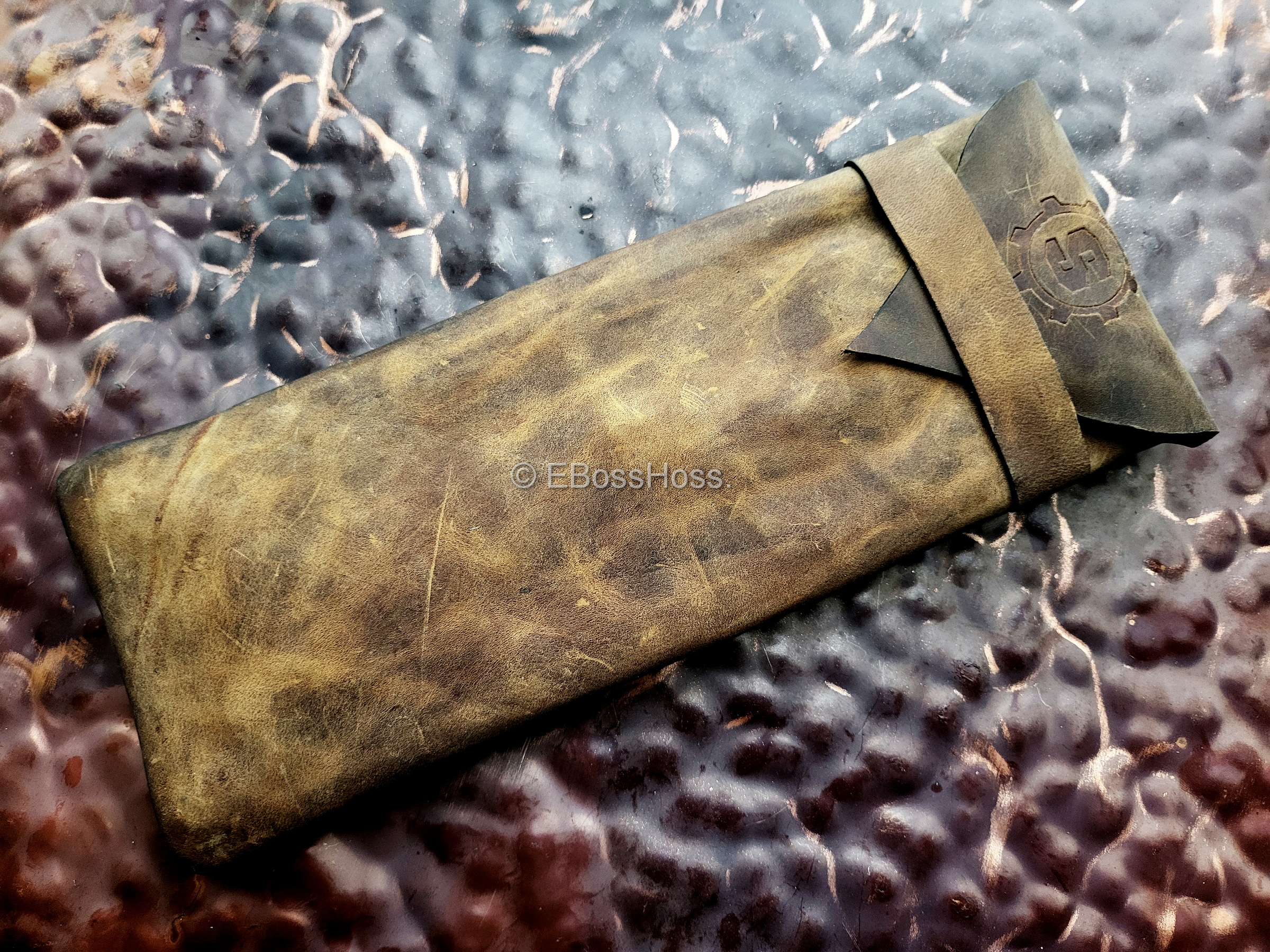 Starlingear - Tiffany ''Personal Collection'' Ashtray-Valet by Ryk Maverick