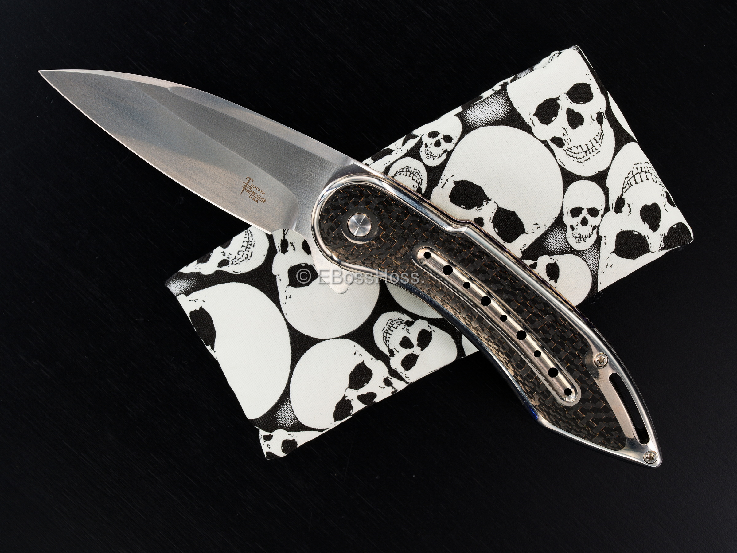 Todd Begg Custom Deluxe FIll-size Glimpse Flipper