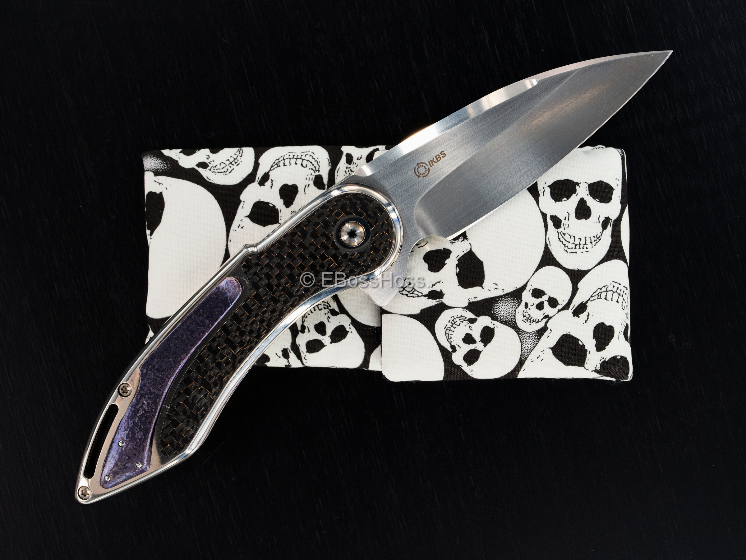 Todd Begg Custom Deluxe FIll-size Glimpse Flipper