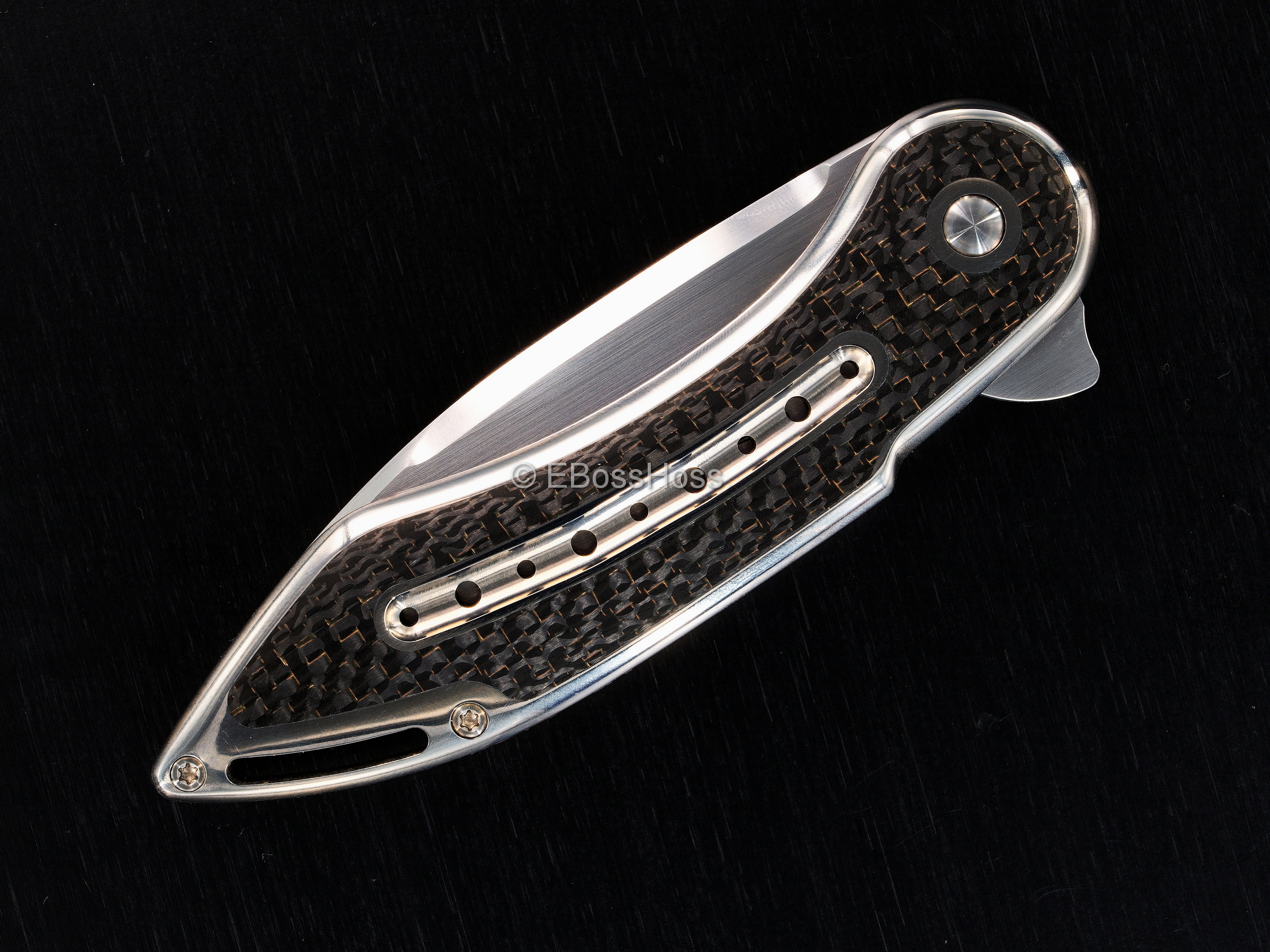 Todd Begg Custom Deluxe FIll-size Glimpse Flipper