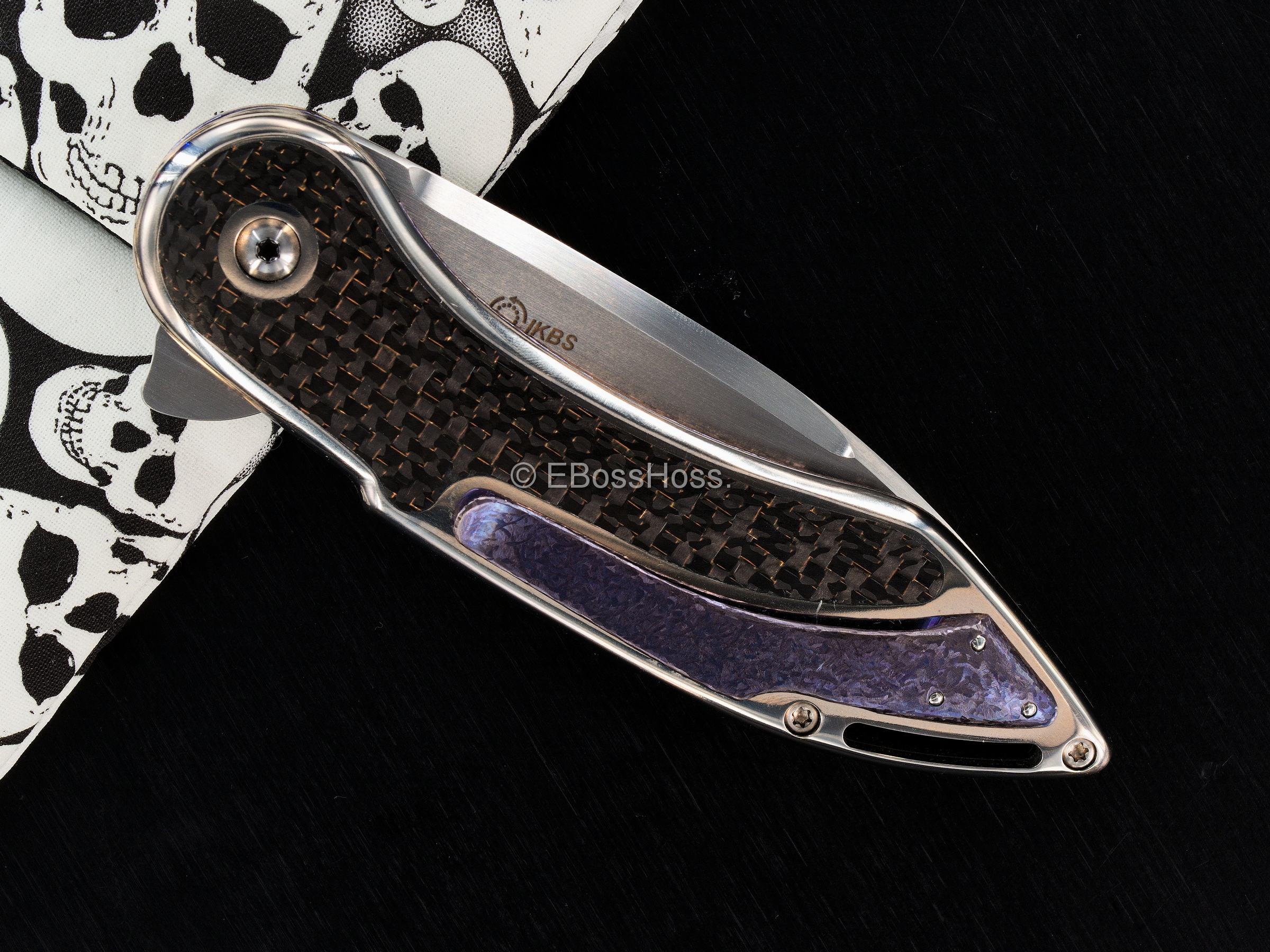 Todd Begg Custom Deluxe FIll-size Glimpse Flipper
