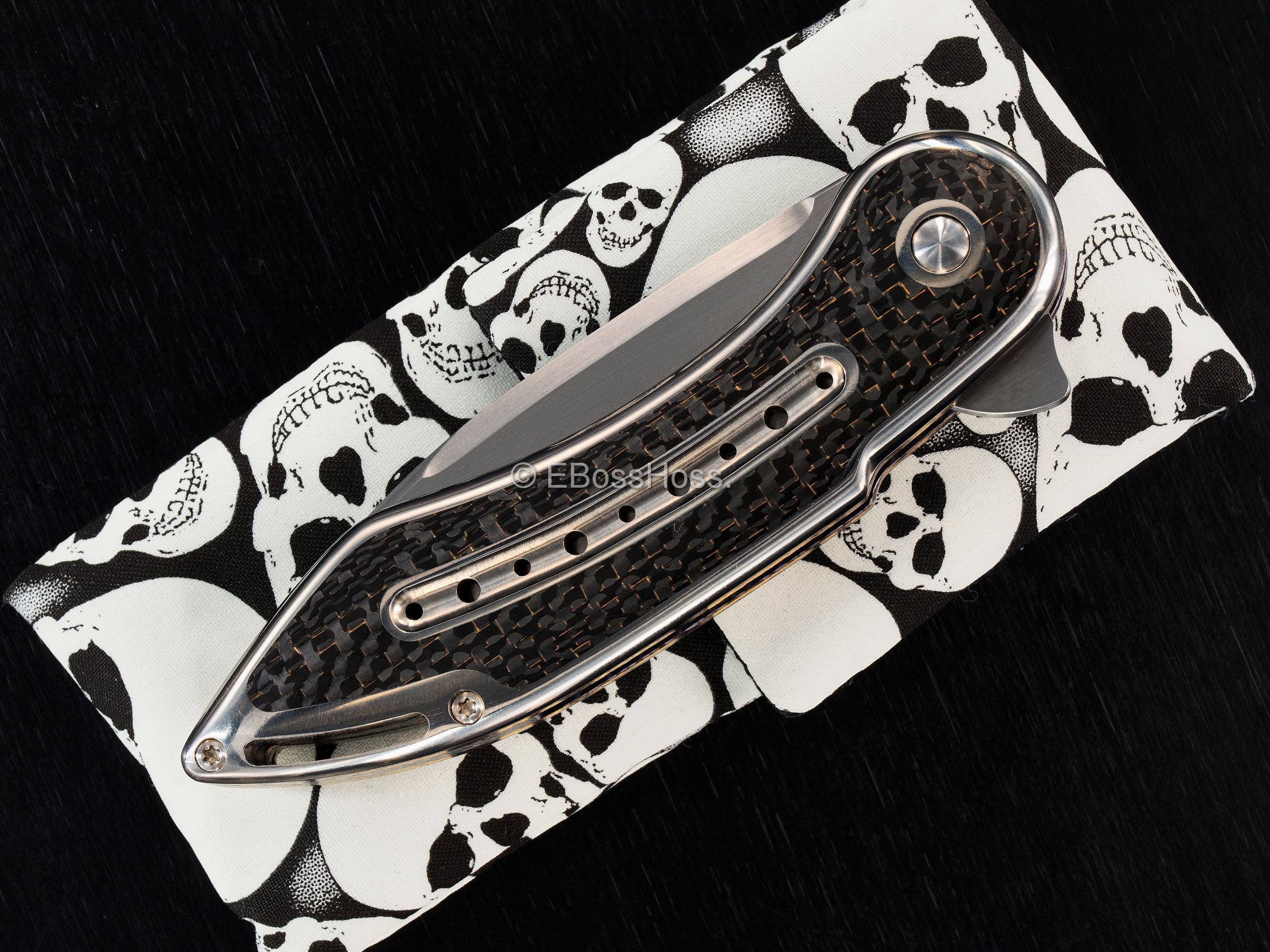 Todd Begg Custom Deluxe FIll-size Glimpse Flipper
