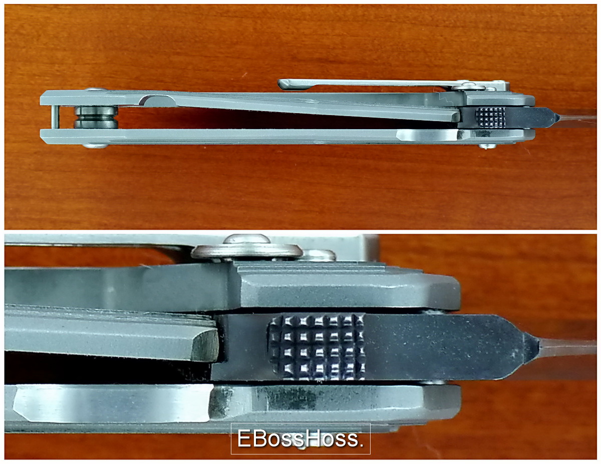 Richard S. Wright Model 4 (Tactical Flipper) Prototype