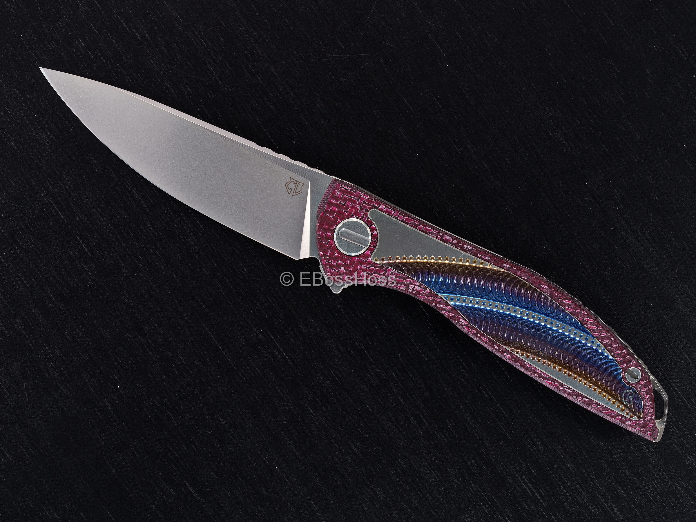 Sergy Shirogorov - Chris Reeves Collaboration Custom Division UniHatiOn Flipper - Special Edition