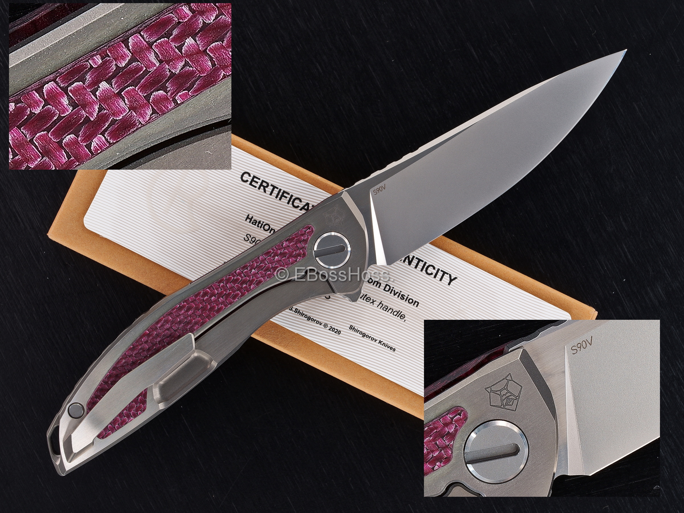 Sergy Shirogorov - Chris Reeves Collaboration Custom Division UniHatiOn Flipper - Special Edition
