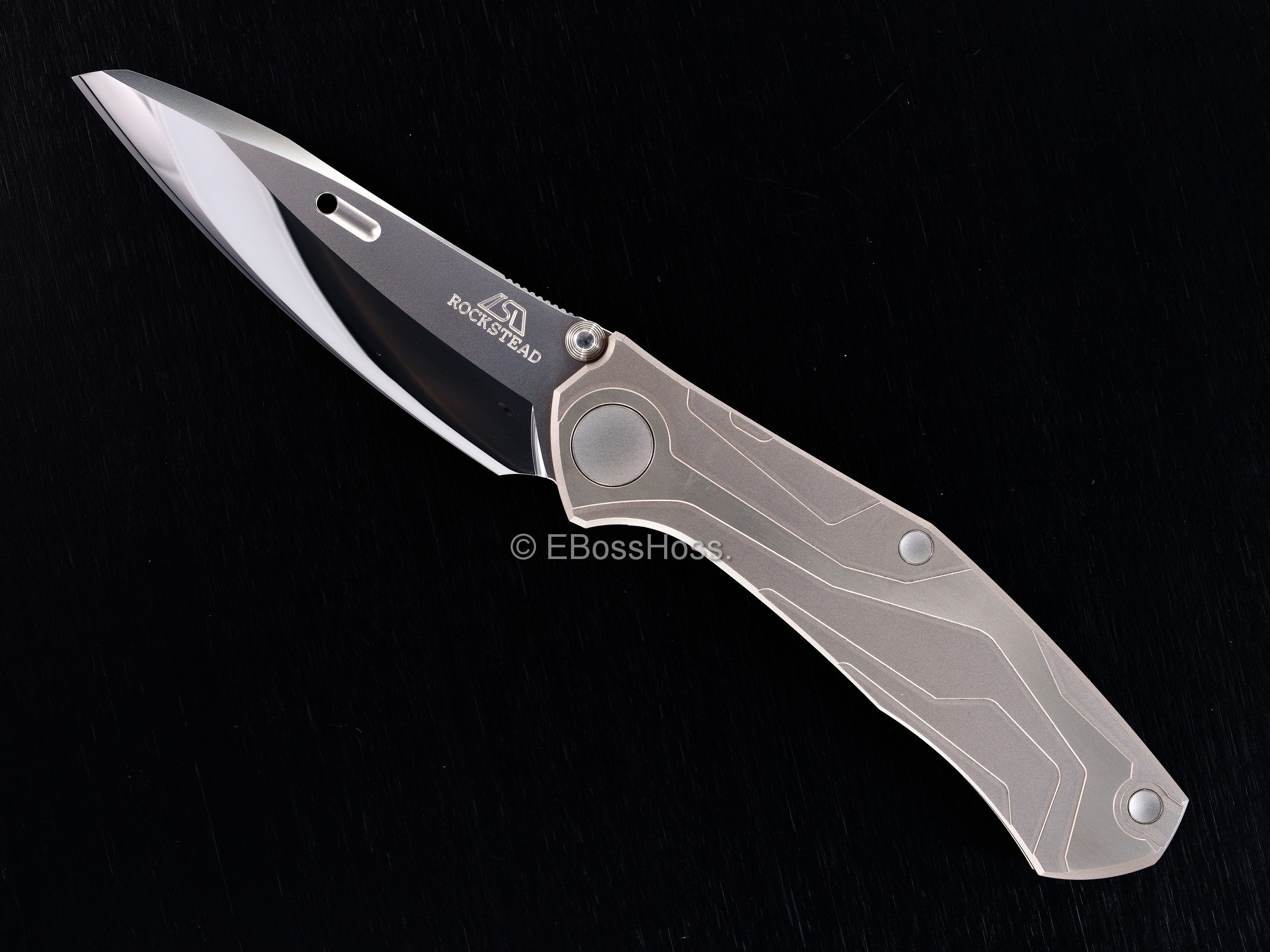 Dmitry Sinkevich Design Rockstead Shun Framelock