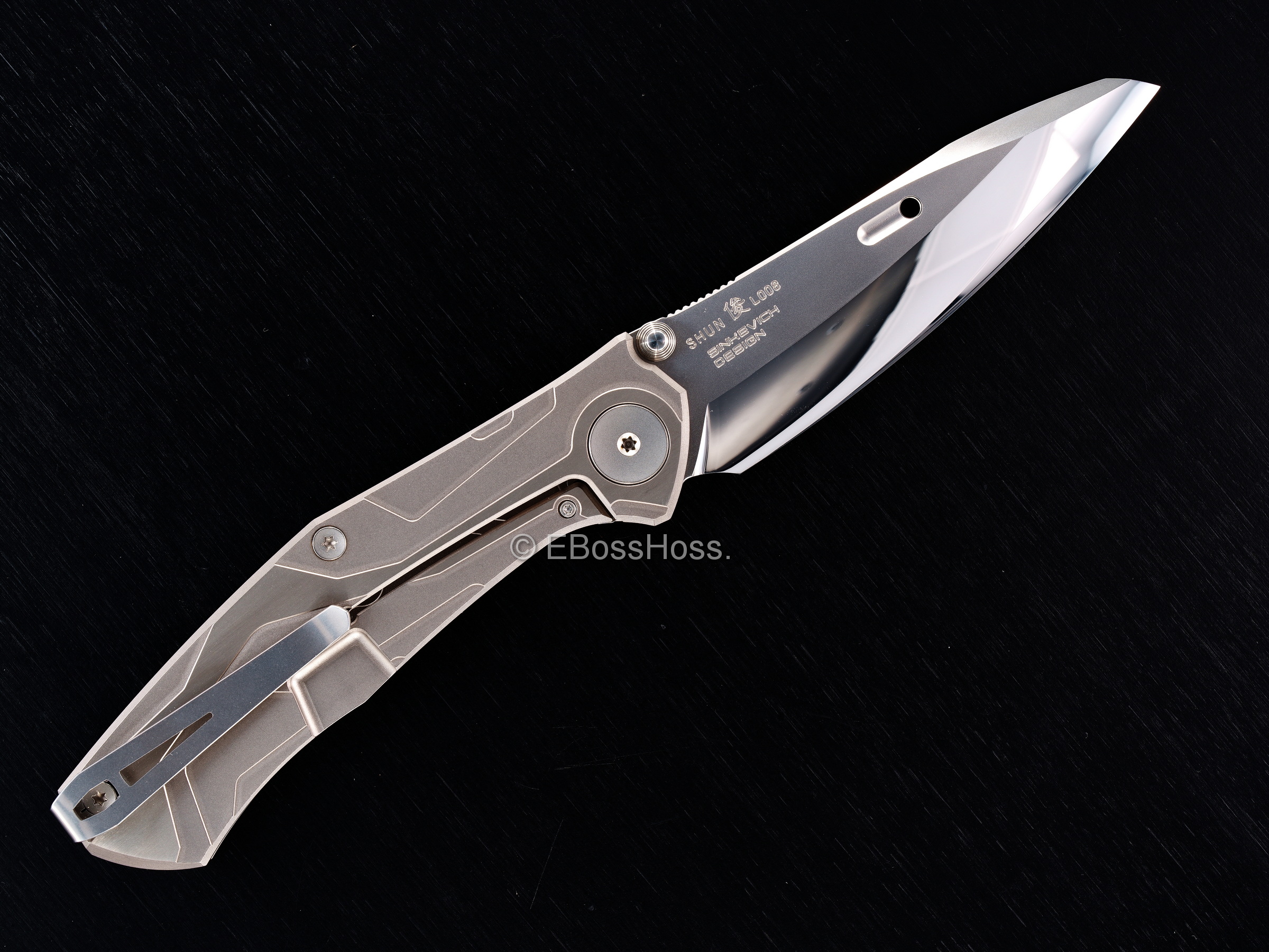 Dmitry Sinkevich Design Rockstead Shun Framelock