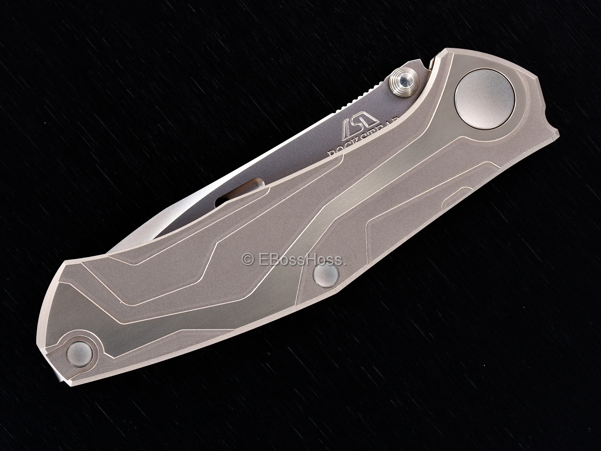 Dmitry Sinkevich Design Rockstead Shun Framelock