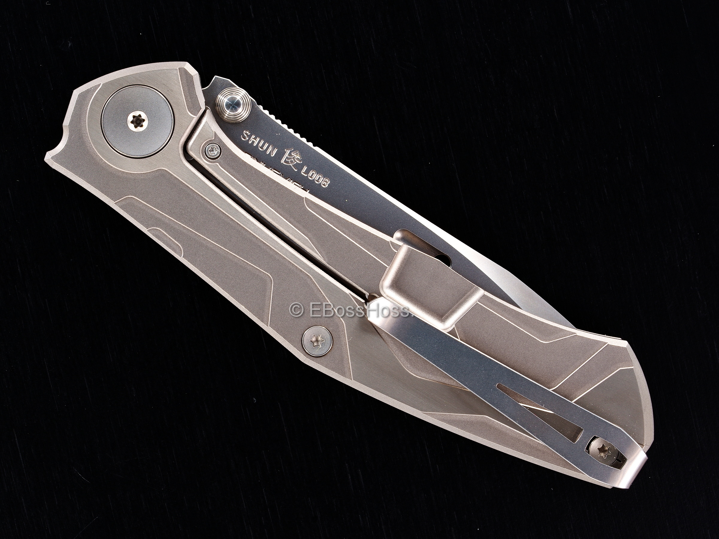 Dmitry Sinkivich Design Rockstead Shun Framelock