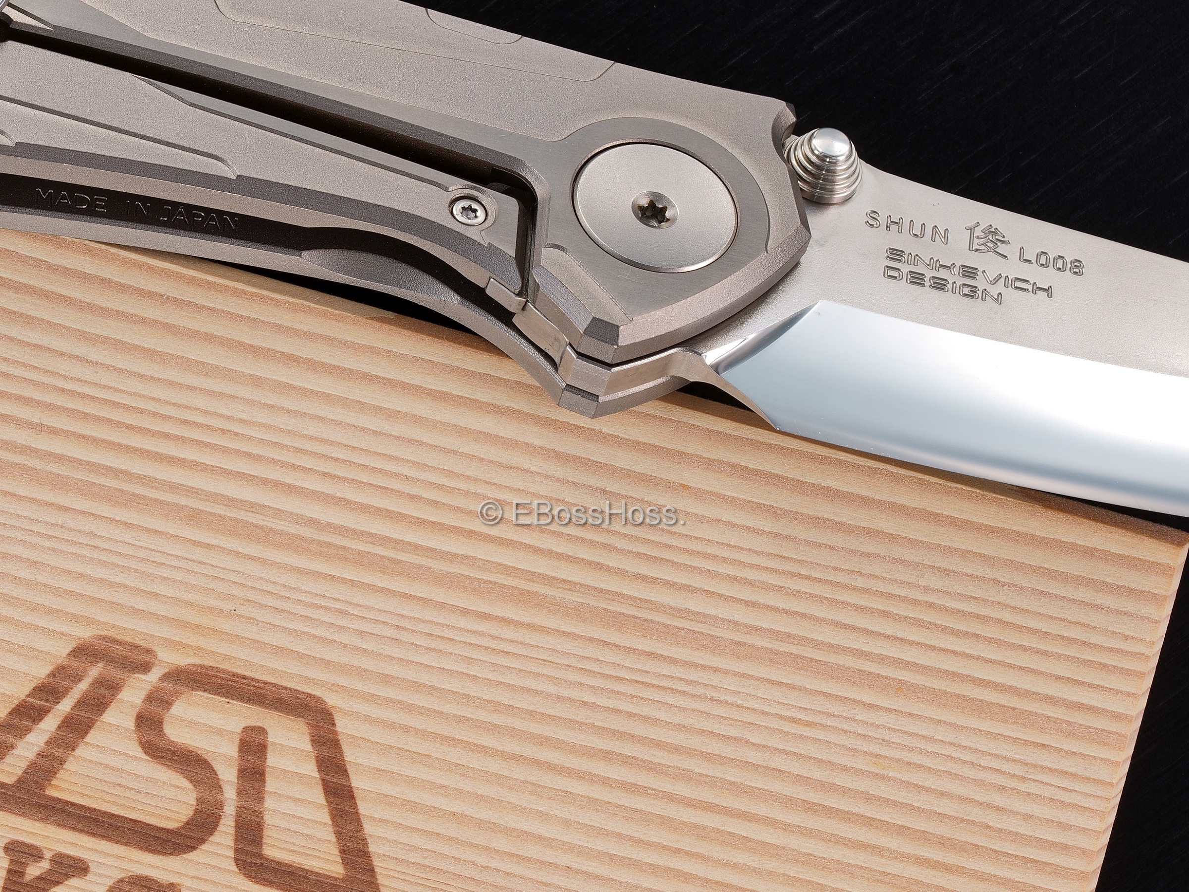 Dmitry Sinkivich Design Rockstead Shun Framelock