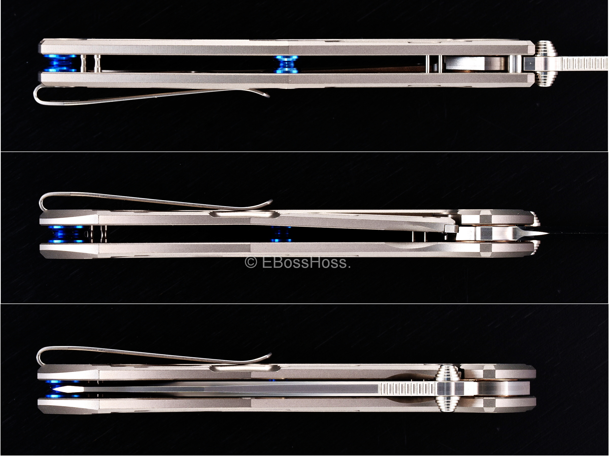 Dmitry Sinkivich Design Rockstead Shun Framelock