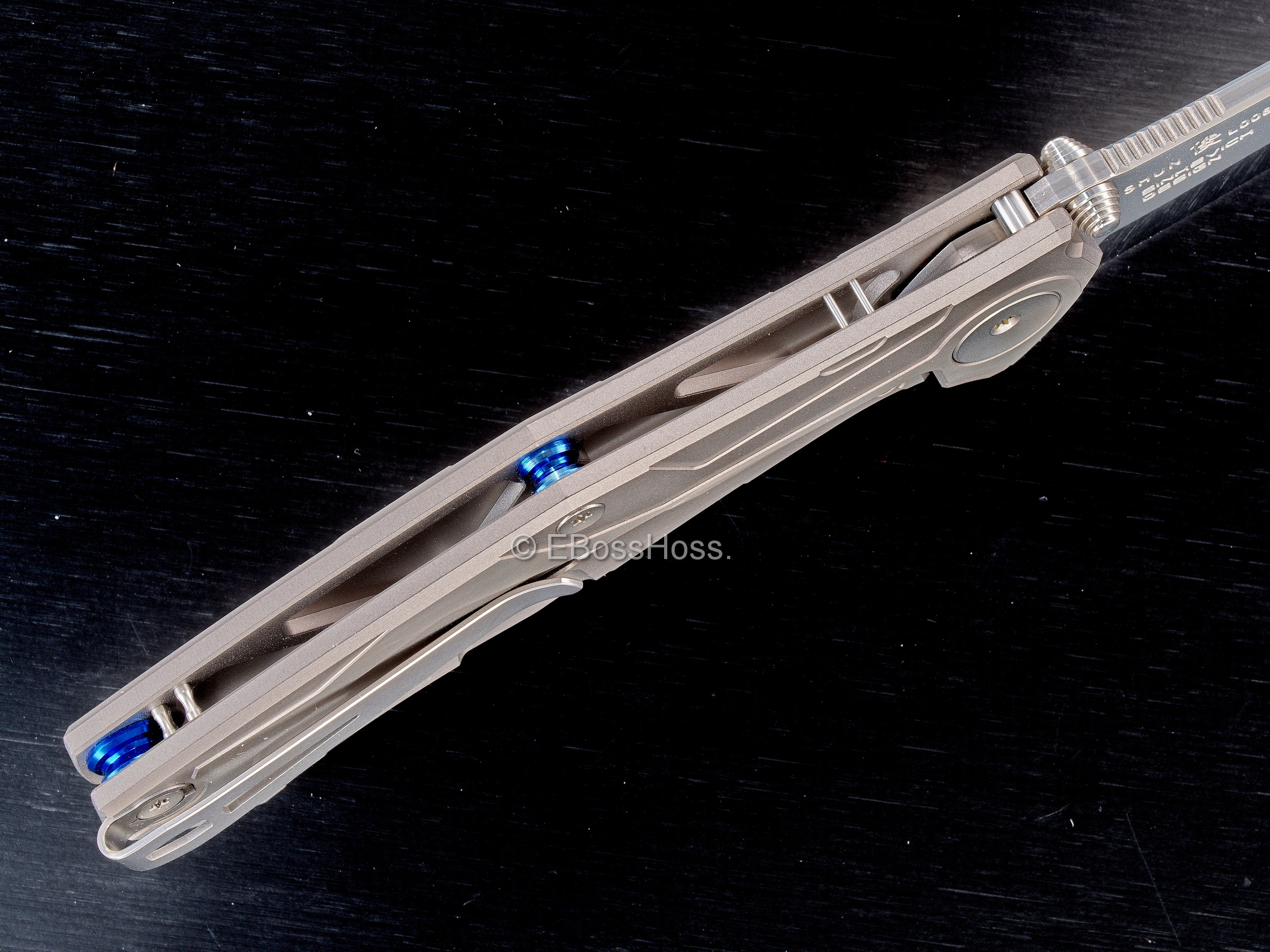 Dmitry Sinkivich Design Rockstead Shun Framelock