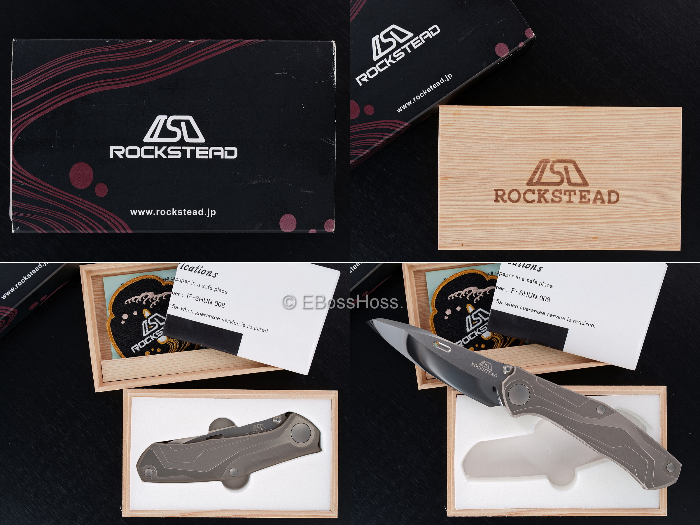 Dmitry Sinkivich Design Rockstead Shun Framelock