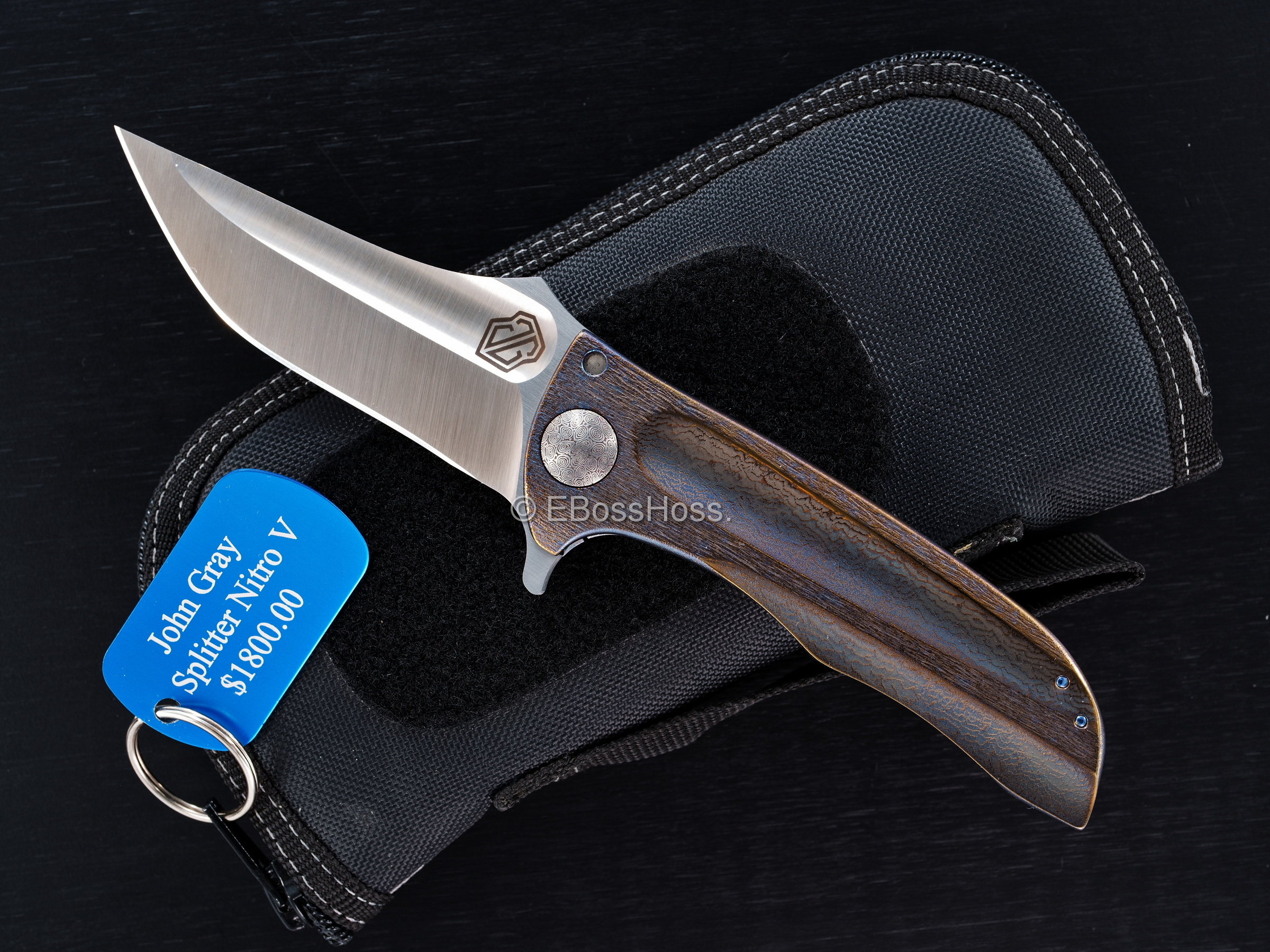 John Gray Custom Splitter Flipper